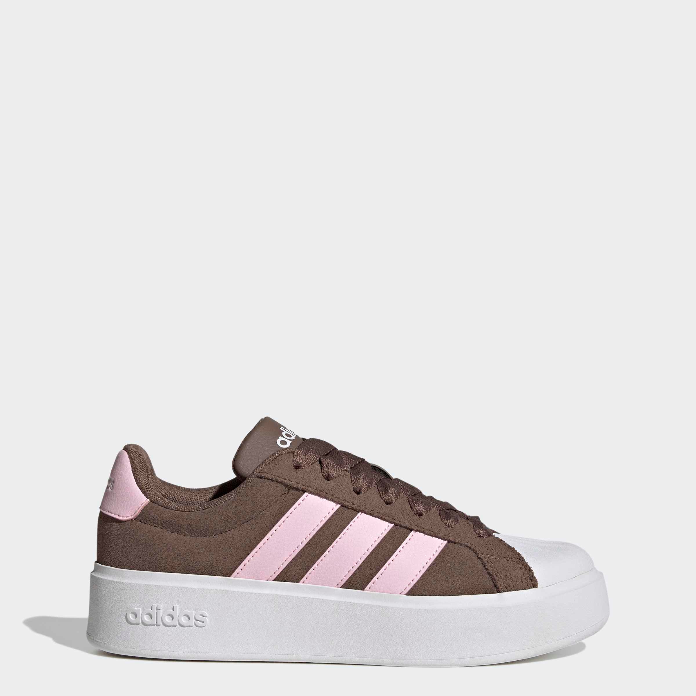 adidas Sportswear Plateausneaker »STREETTALK BOLD«  inspiriert vom Design des adidas Superstar, mit Leo Print