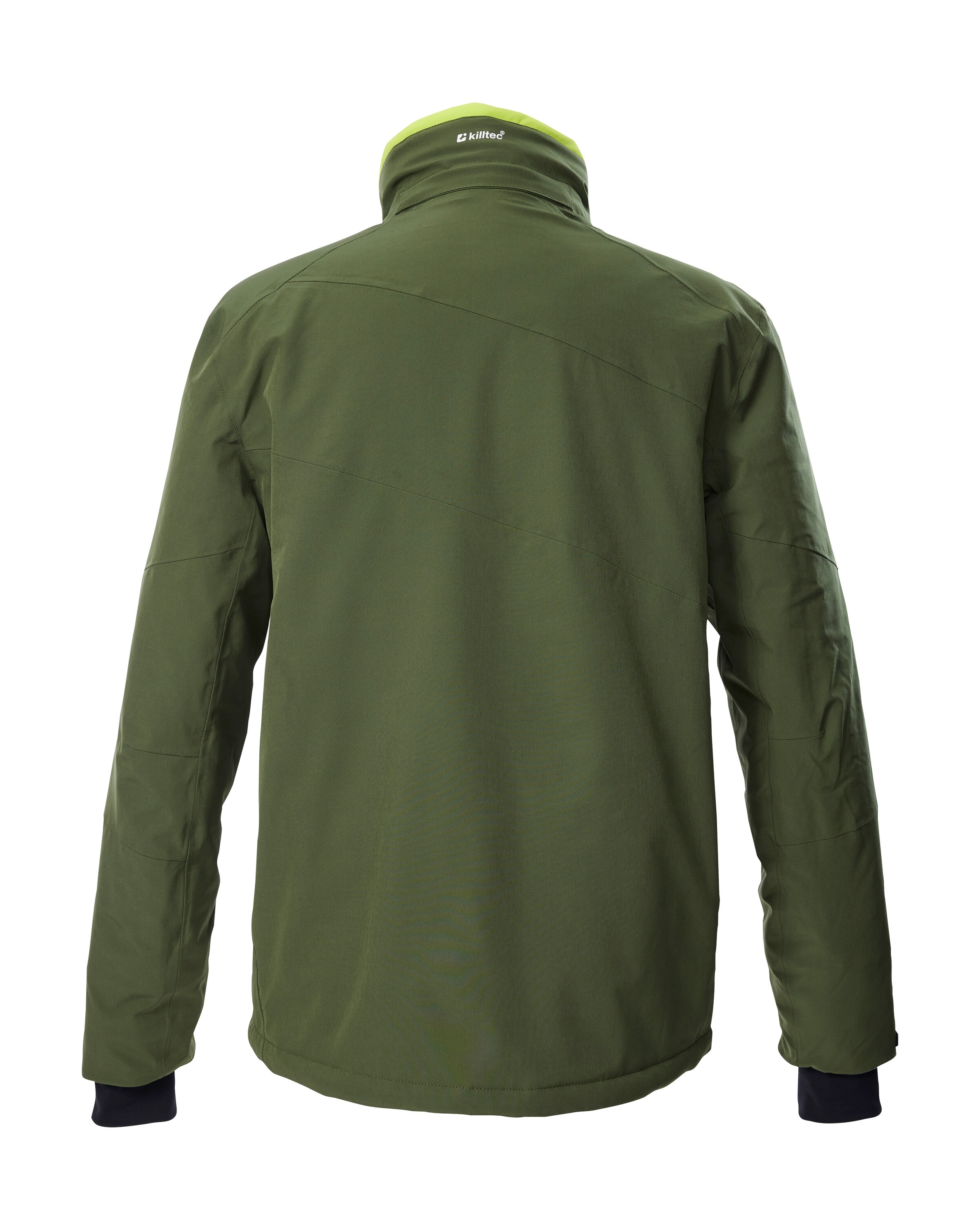 Killtec Skijacke »KSW 24 MN SKI JCKT«, Atmungsaktive, wasser- und winddichte Funktionsjacke mit abnehmbarer Kapuze