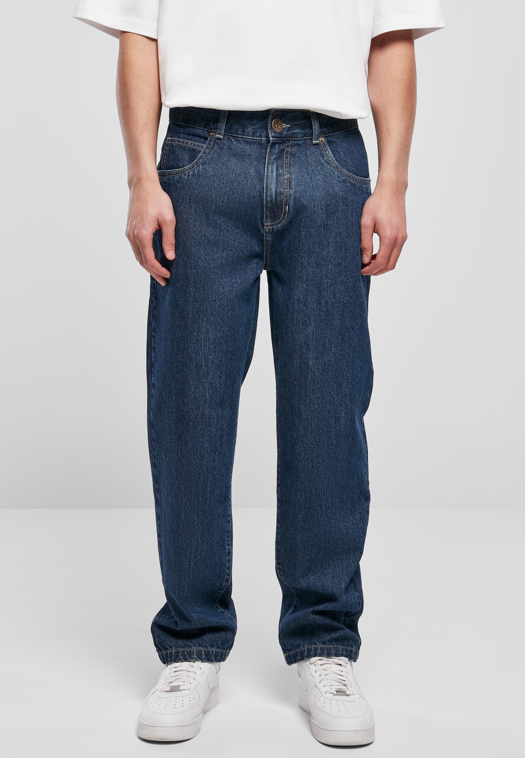 Southpole Bequeme Jeans »Southpole Herren Southpole Spray Logo Denim«, (1 tlg.)