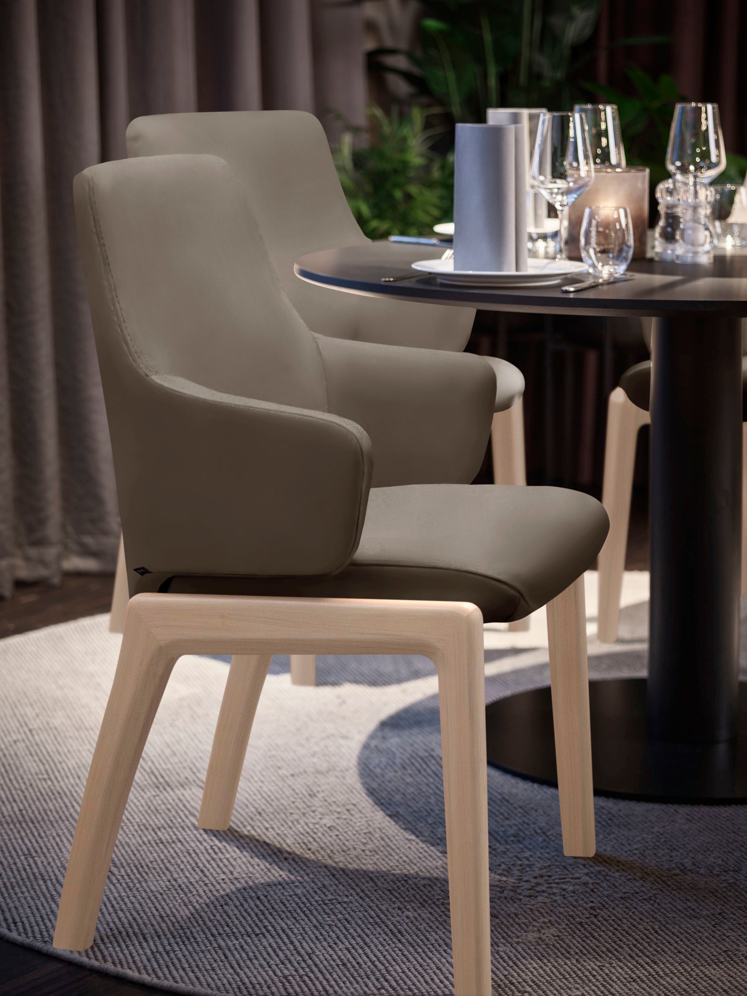 Stressless Polsterstuhl "Laurel" () Low Back mit Armlehne, Größe L, mit abg günstig online kaufen