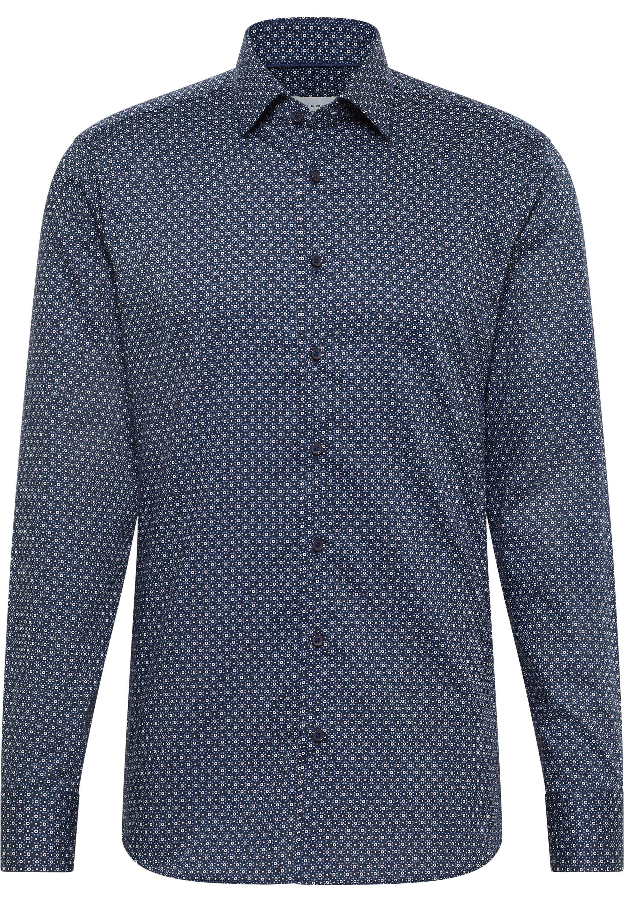 Eterna Langarmhemd »SLIM FIT«, NON IRON (bügelfrei)