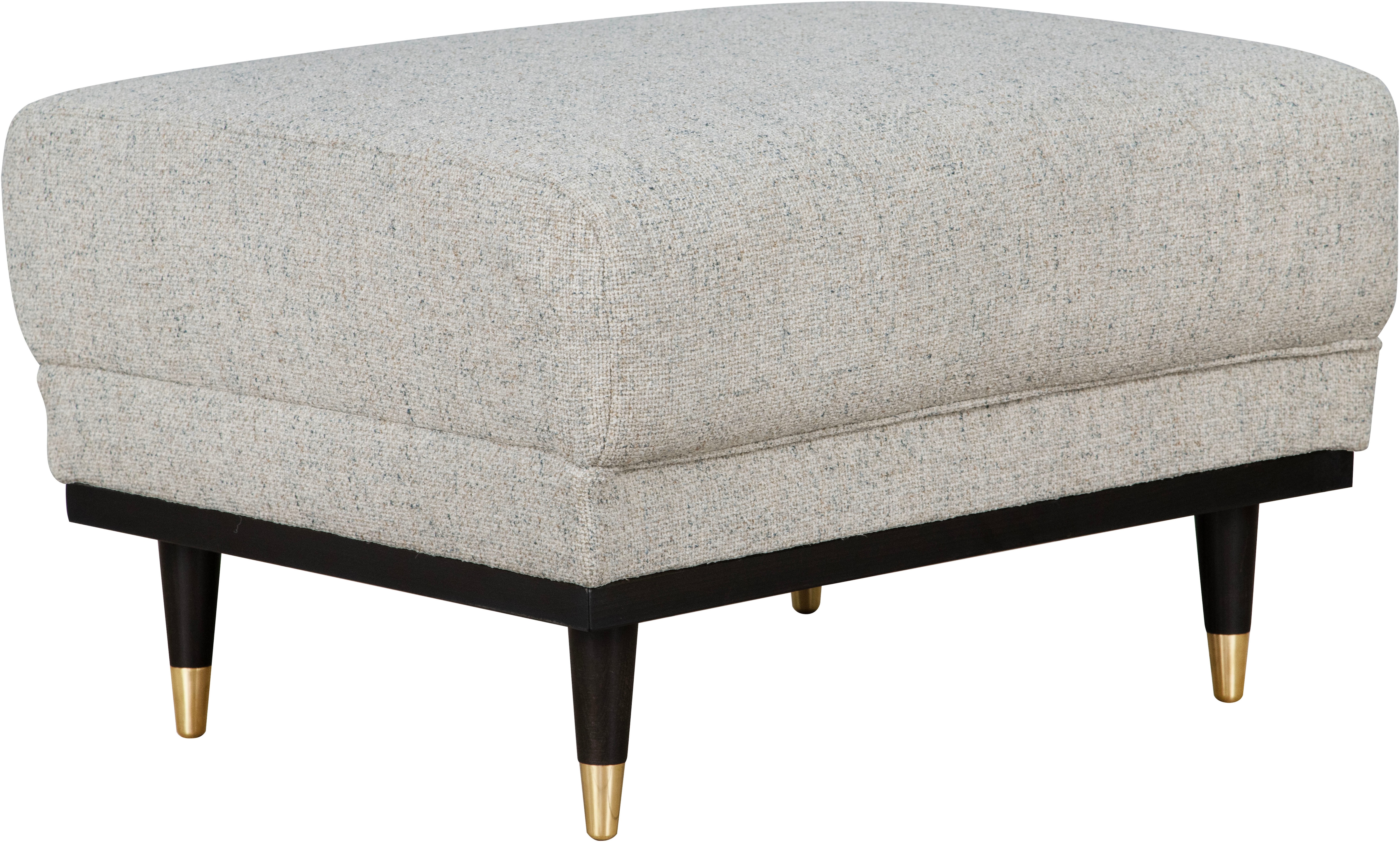 Home affaire Hocker "Chamby" mit Holzrahmen unten