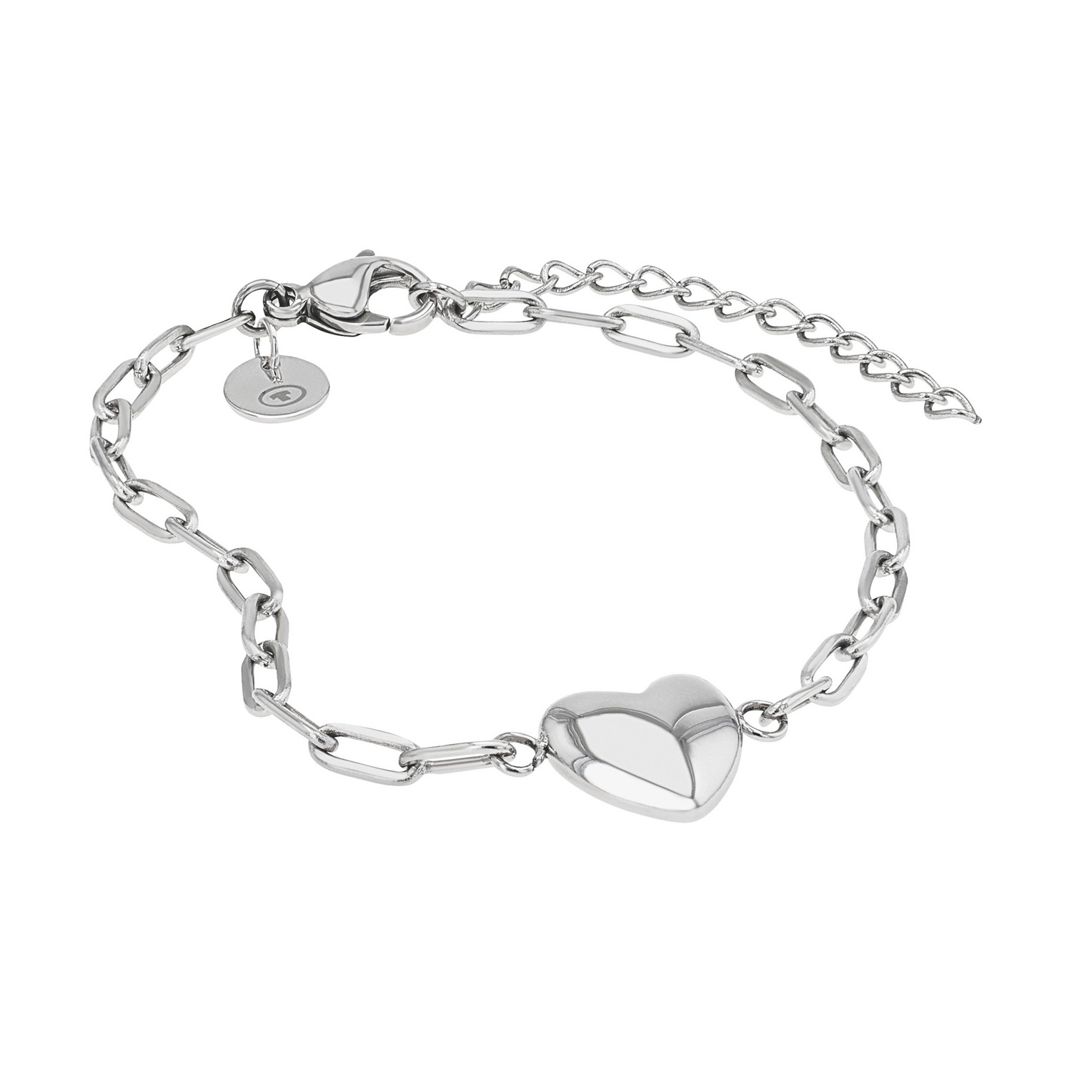TOM TAILOR Armband »Schmuck Geschenk Edelstahl Herz«