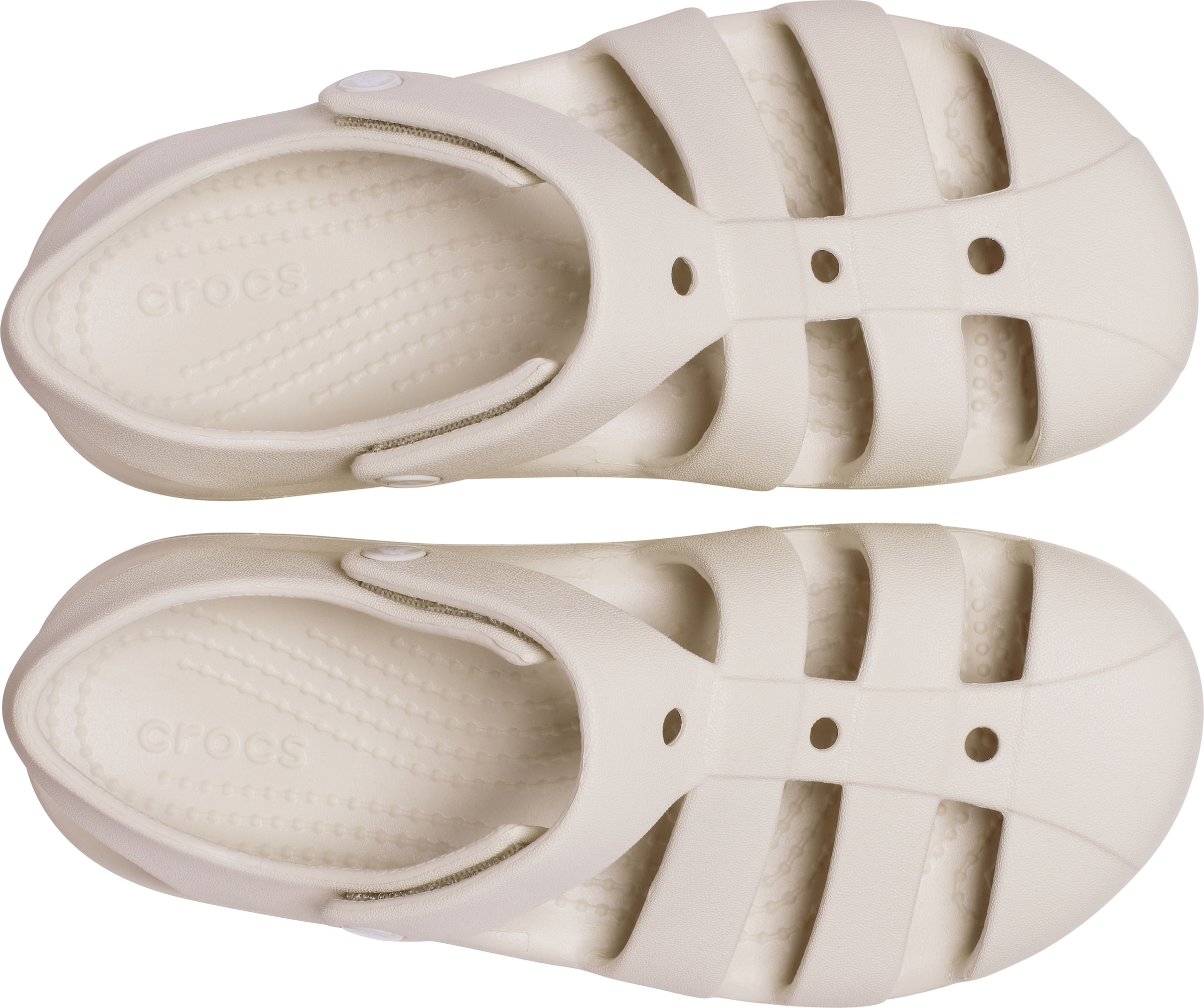 Crocs Badesandale »Classic Fisherman«, Wassersandale, Badeschuh mit Klettverschluss