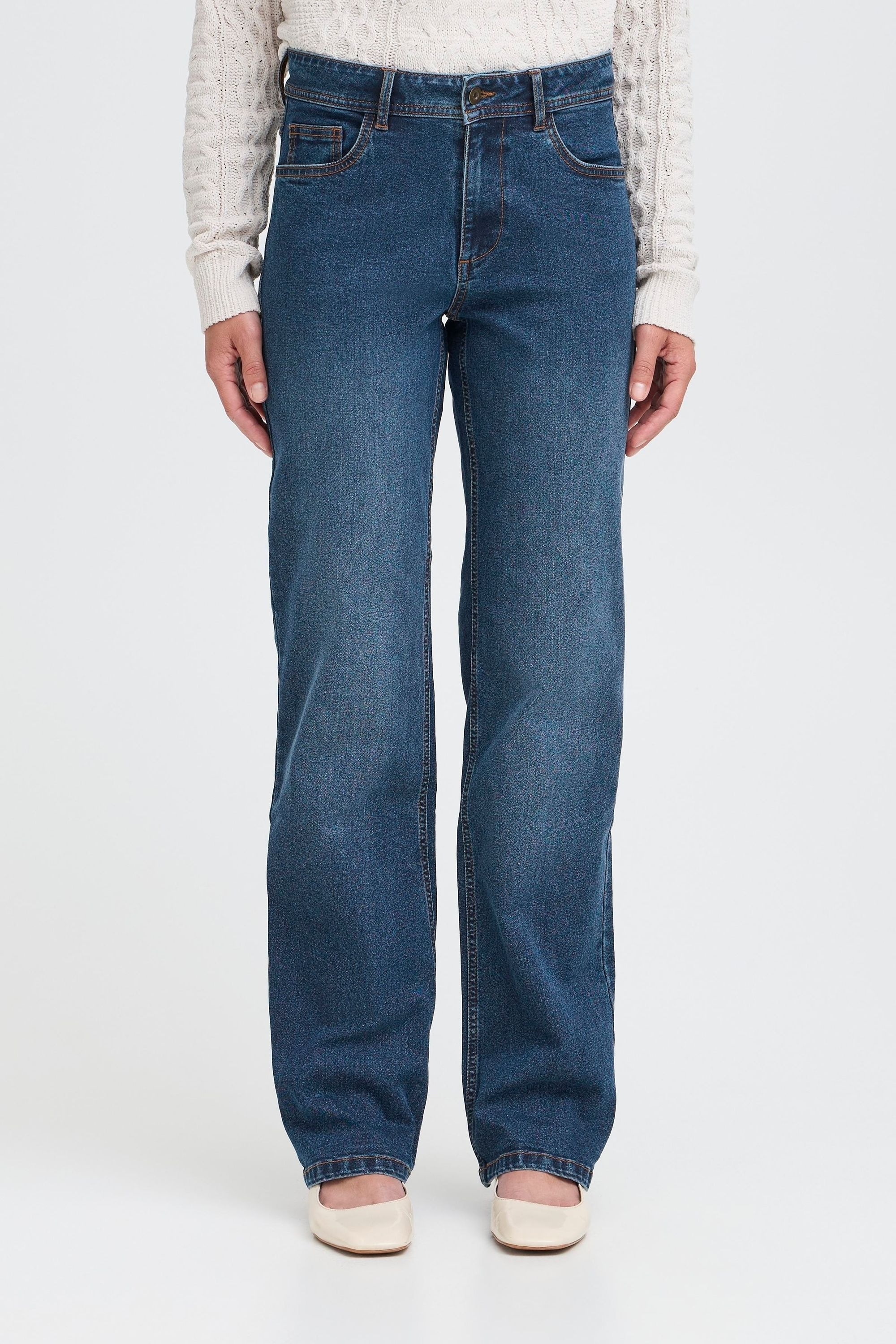 OXMO Straight-Jeans »Straight-Jeans OXHELLE STRAIGHT JEANS«