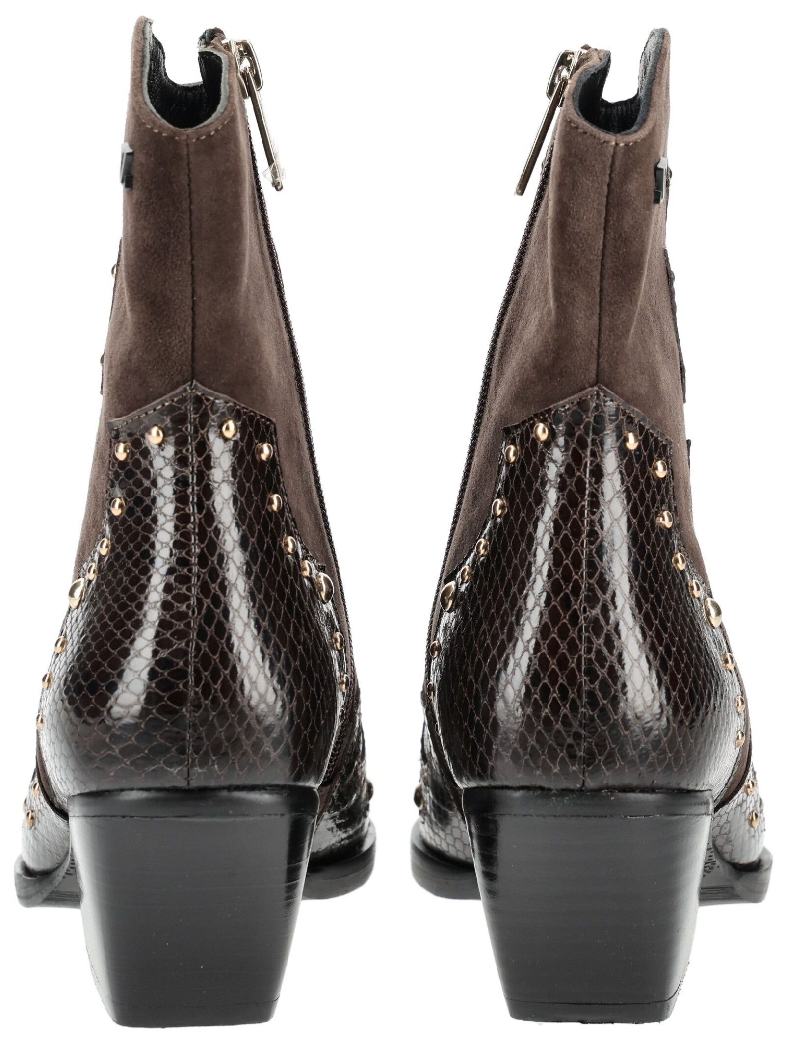 Lazamani Bikerboots »Lazamani Stiefelette Leder/Textil«