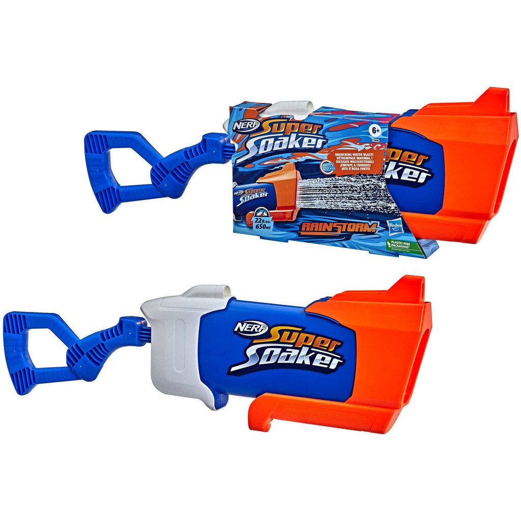 Hasbro Wasserpistole »Nerf, Wasserblaster, Super Soaker Rainstorm«