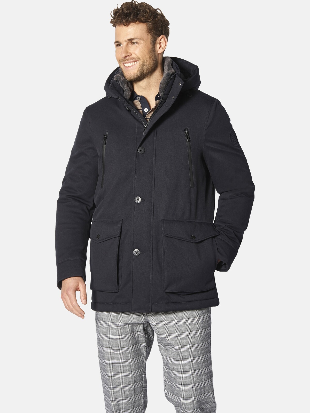 Babista Parka "Jacke LOROTESSO", (1 St.), mit abnehmbarem Fellkragen