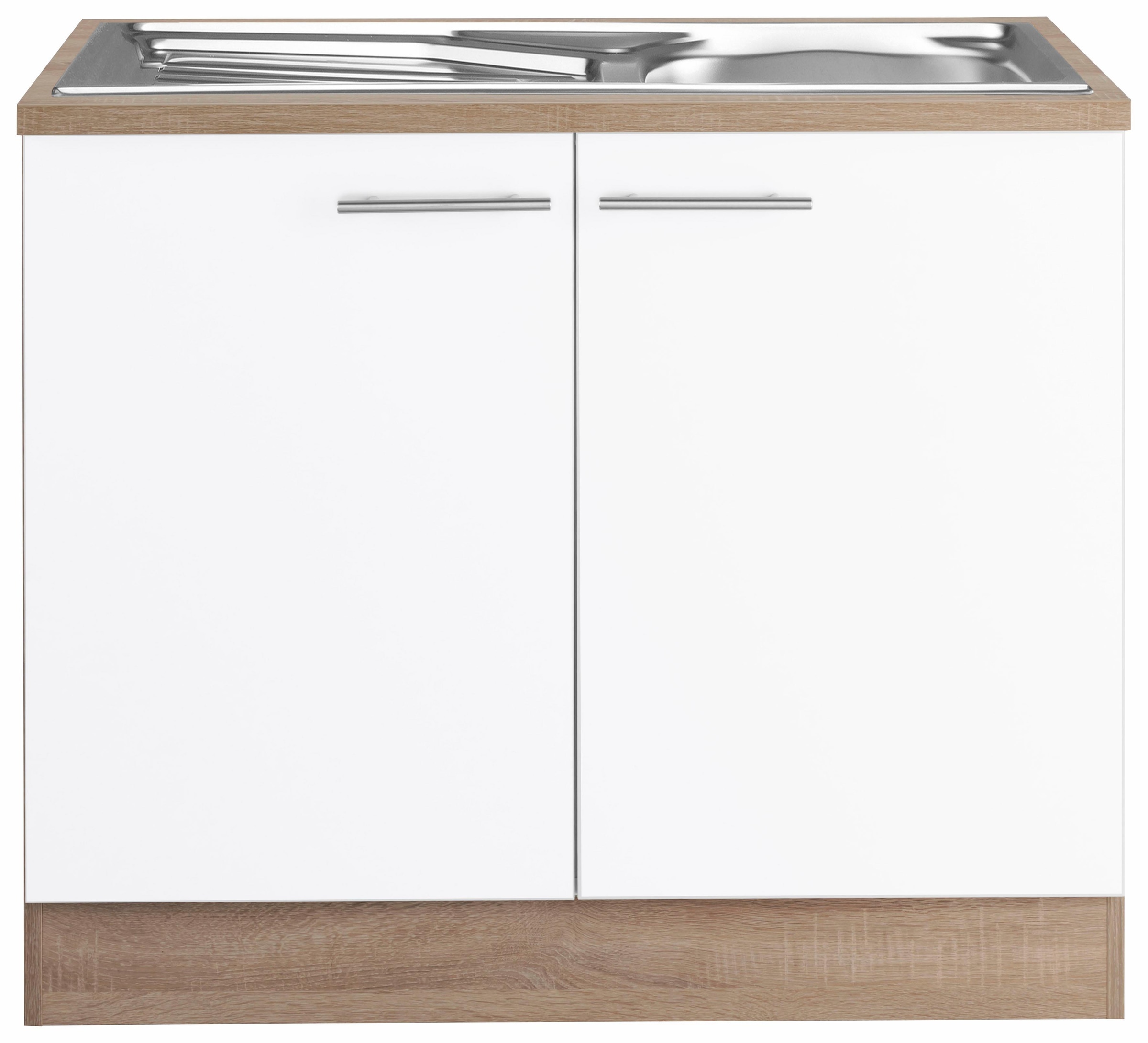 OPTIFIT Spülenschrank »Kalmar«, Breite 100 cm