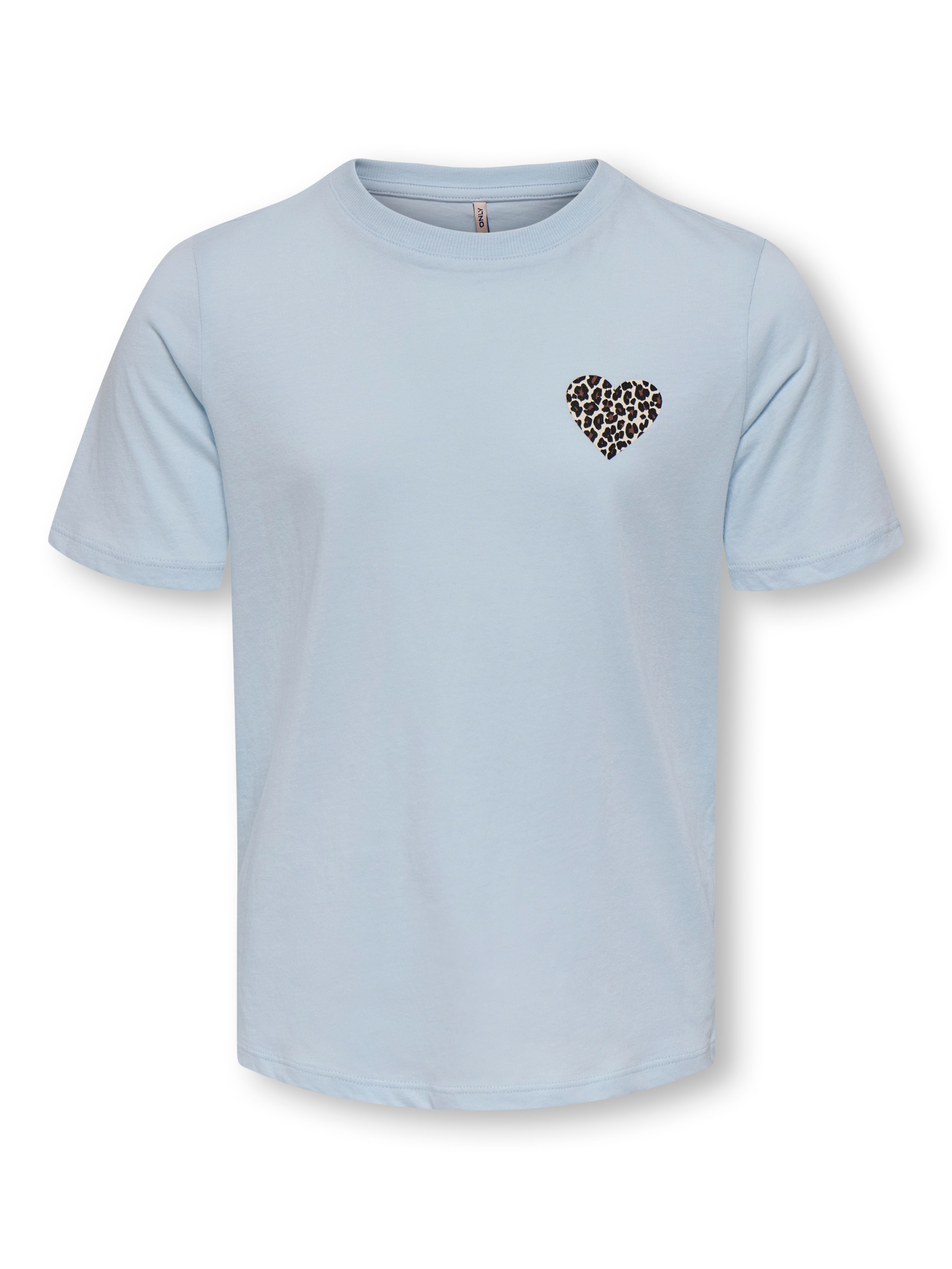 KIDS ONLY T-Shirt "KOGREXI STATEM. HEART REG. SS TOP CS JRS"