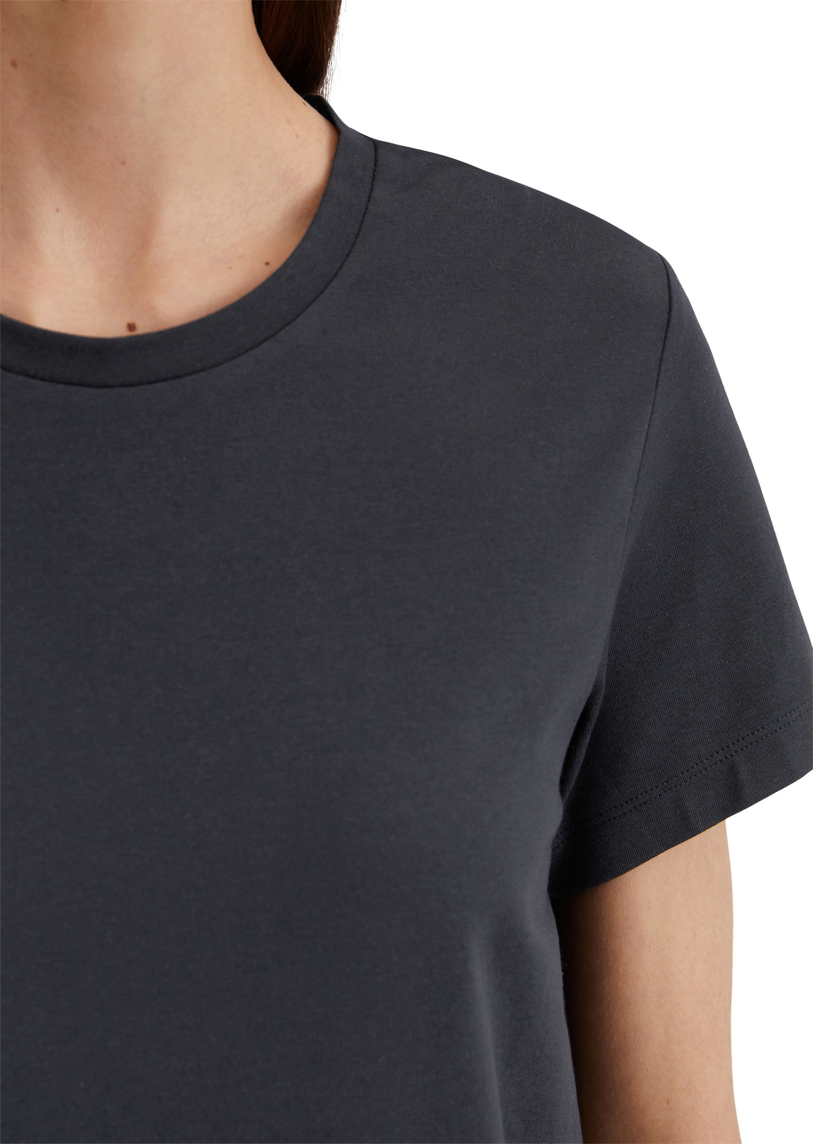 Marc O'Polo T-Shirt »aus Stretch-Jersey«