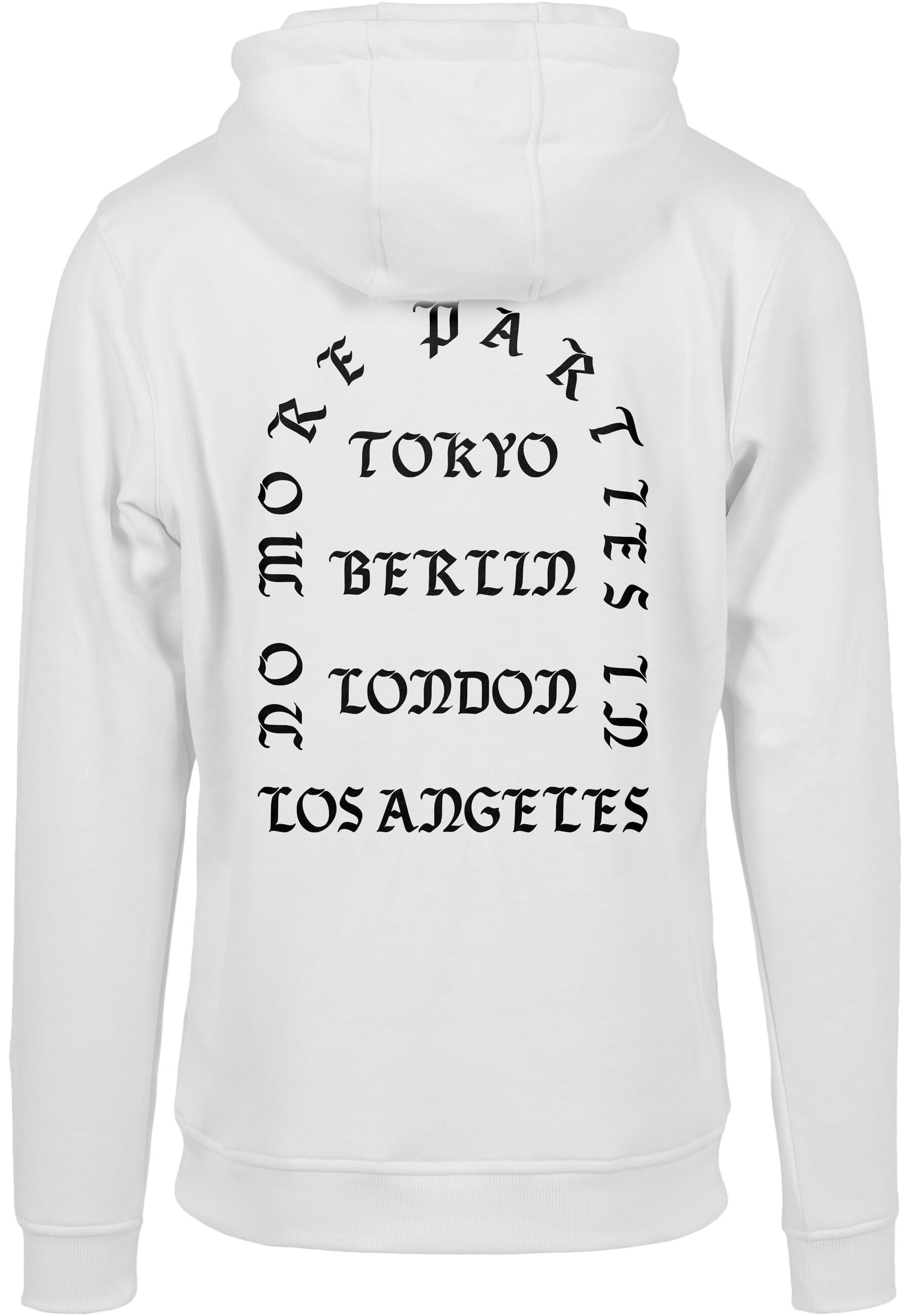 MisterTee Sweatshirt »MisterTee Herren LA Hoody«, (1 tlg.)