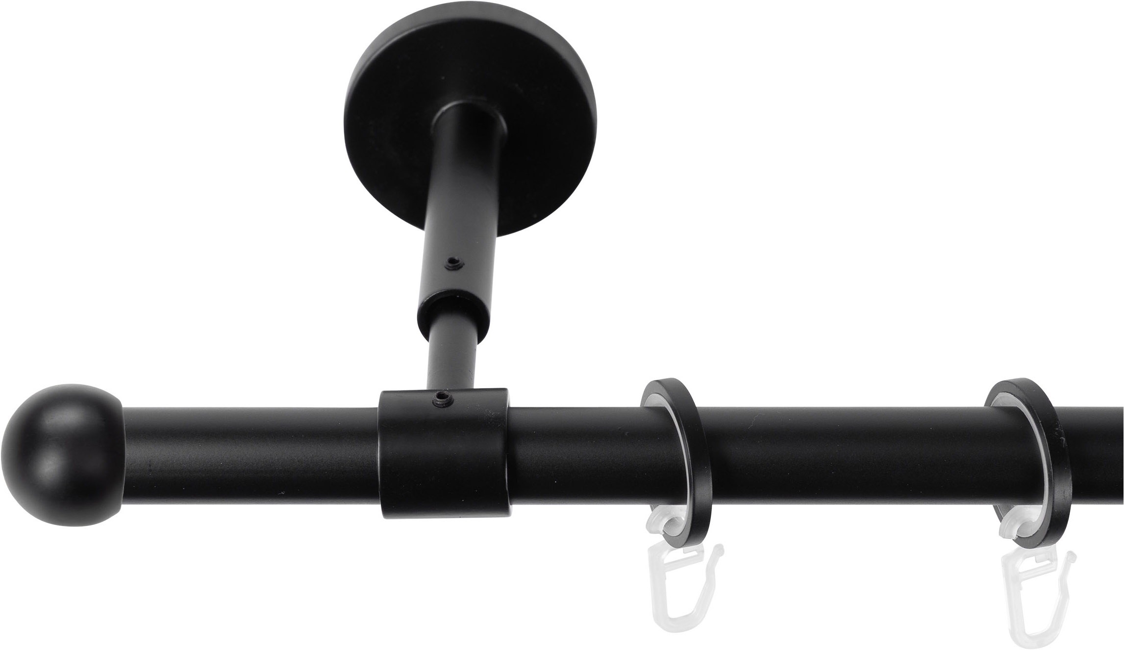 SN DECO GROUP Gardinenstange Ø 19 mm Fixmaß;kürzbar