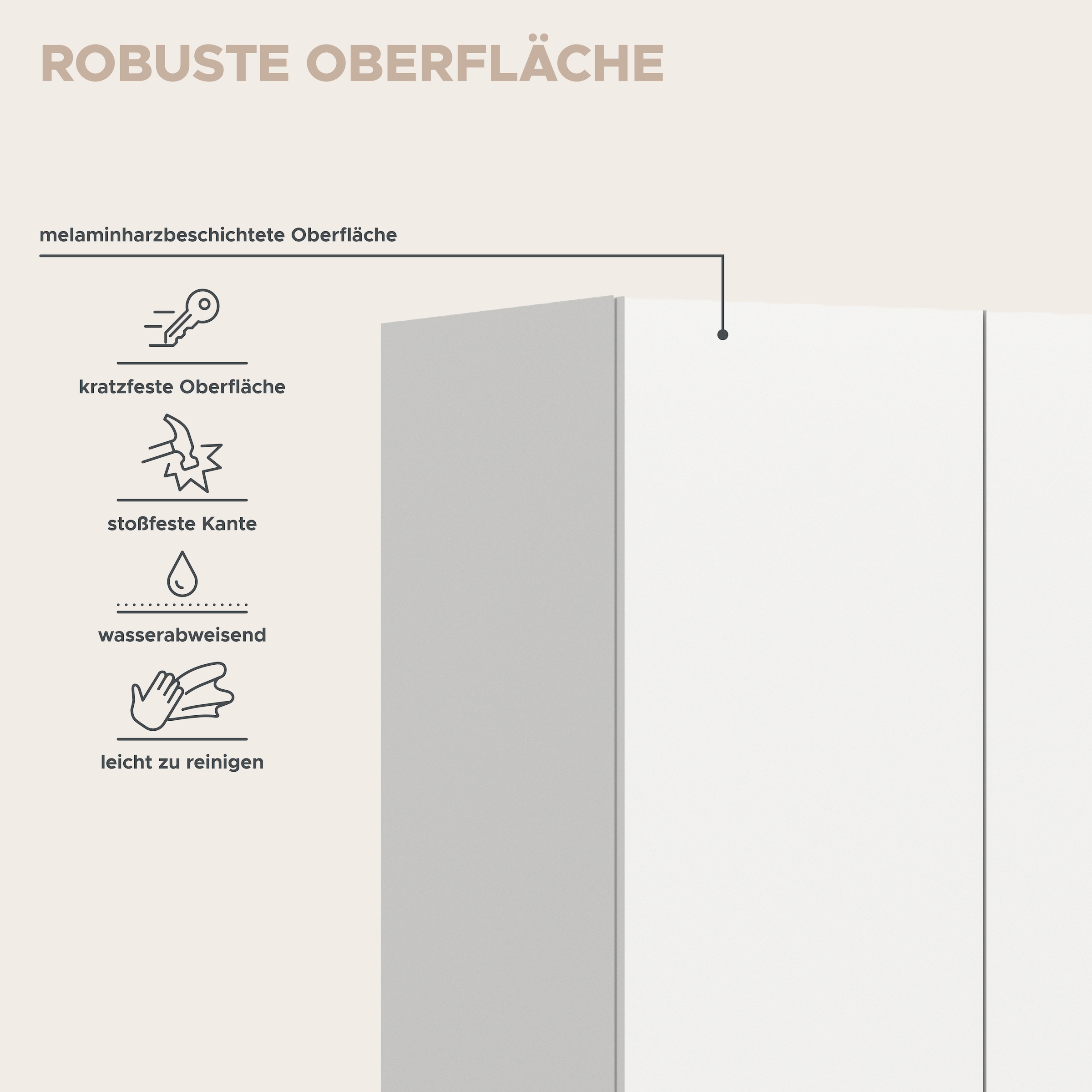 Home affaire Kleiderschrank »Skarde Schlafzimmerschrank, Garderobe, Schrank, Bestseller« Otto Bestseller Garderobe Schlafzimmerschrank,  Breite: 80 cm, weiß, Kleiderstange, Einlegeboden