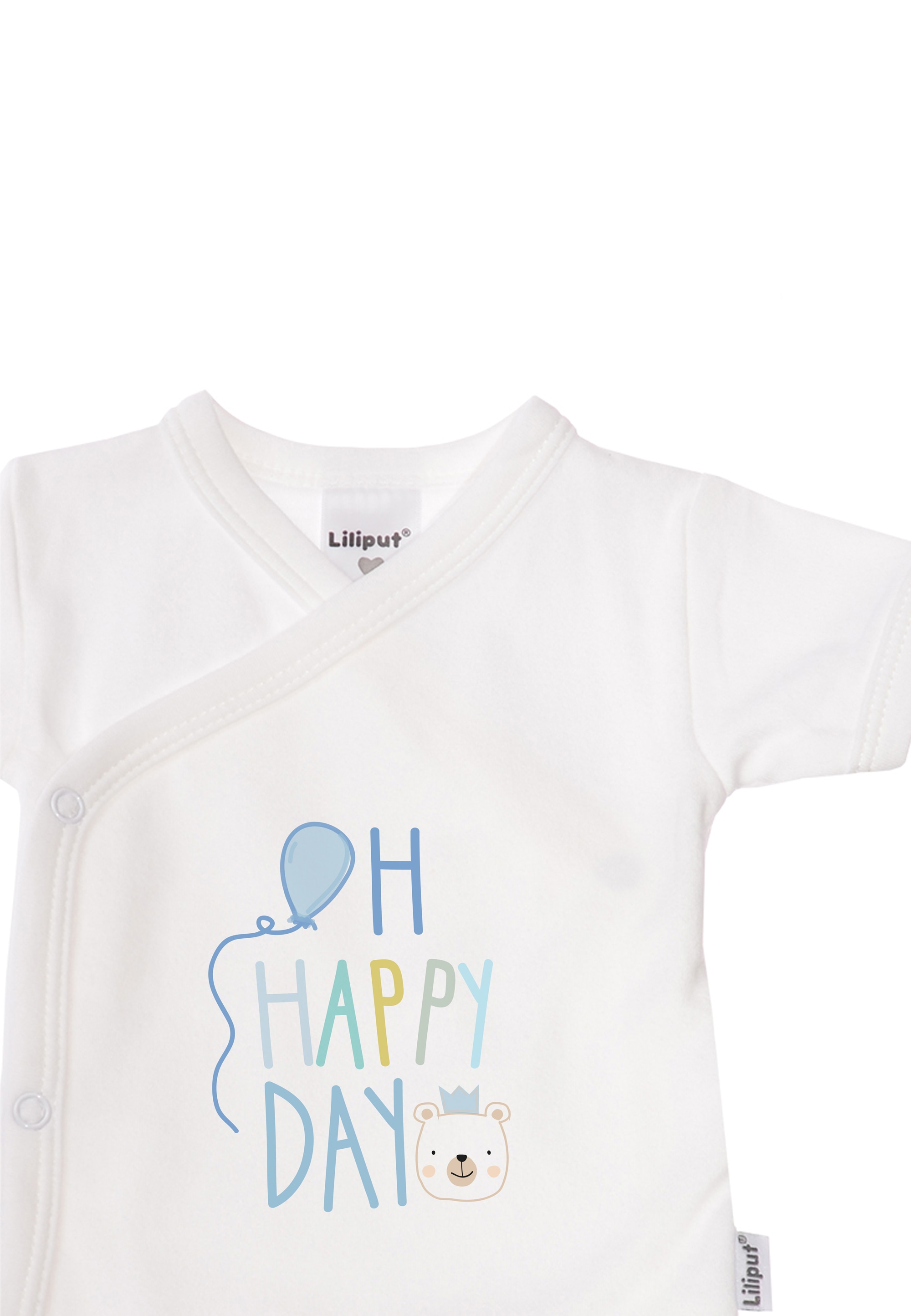 Liliput Body, mit praktischer Druckknopfleiste