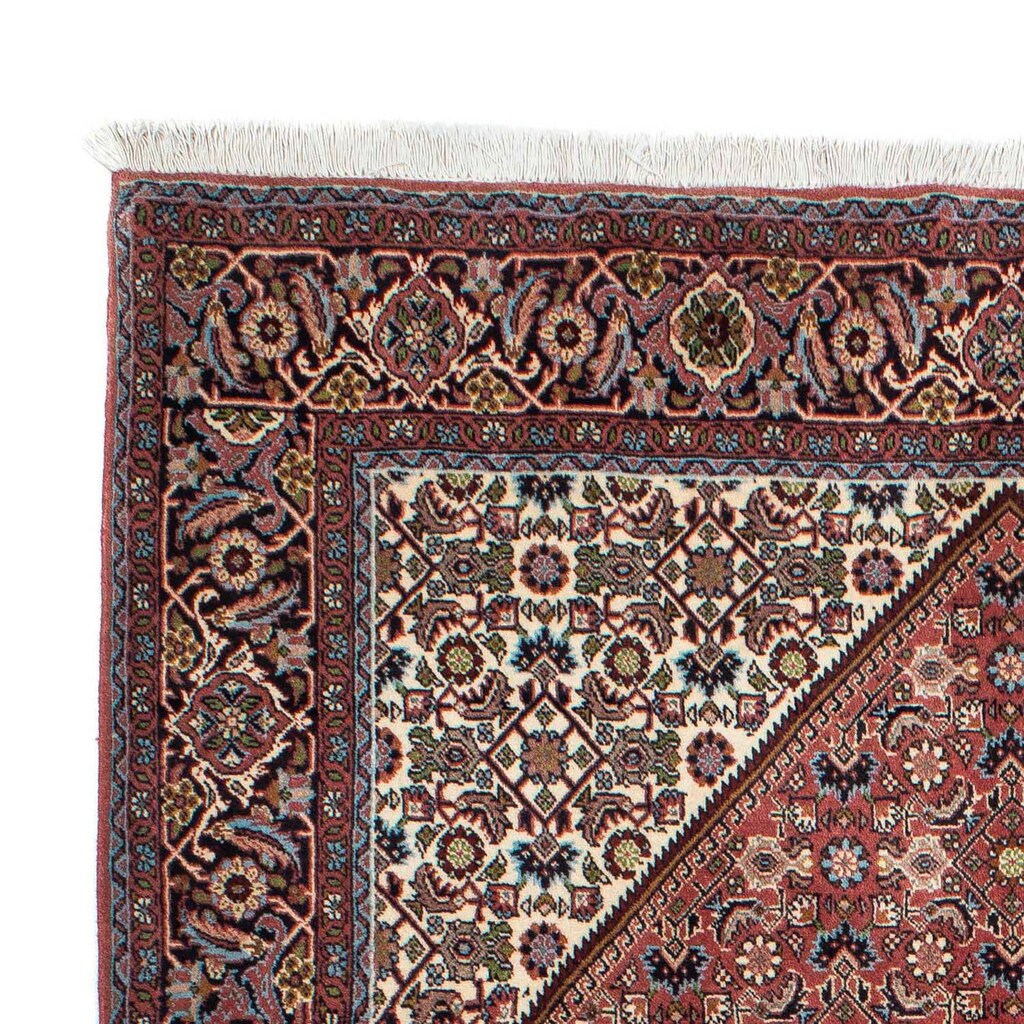 morgenland Wollteppich »Bidjar - Zanjan Medaillon Rosso 240 x 138 cm«, rechteckig