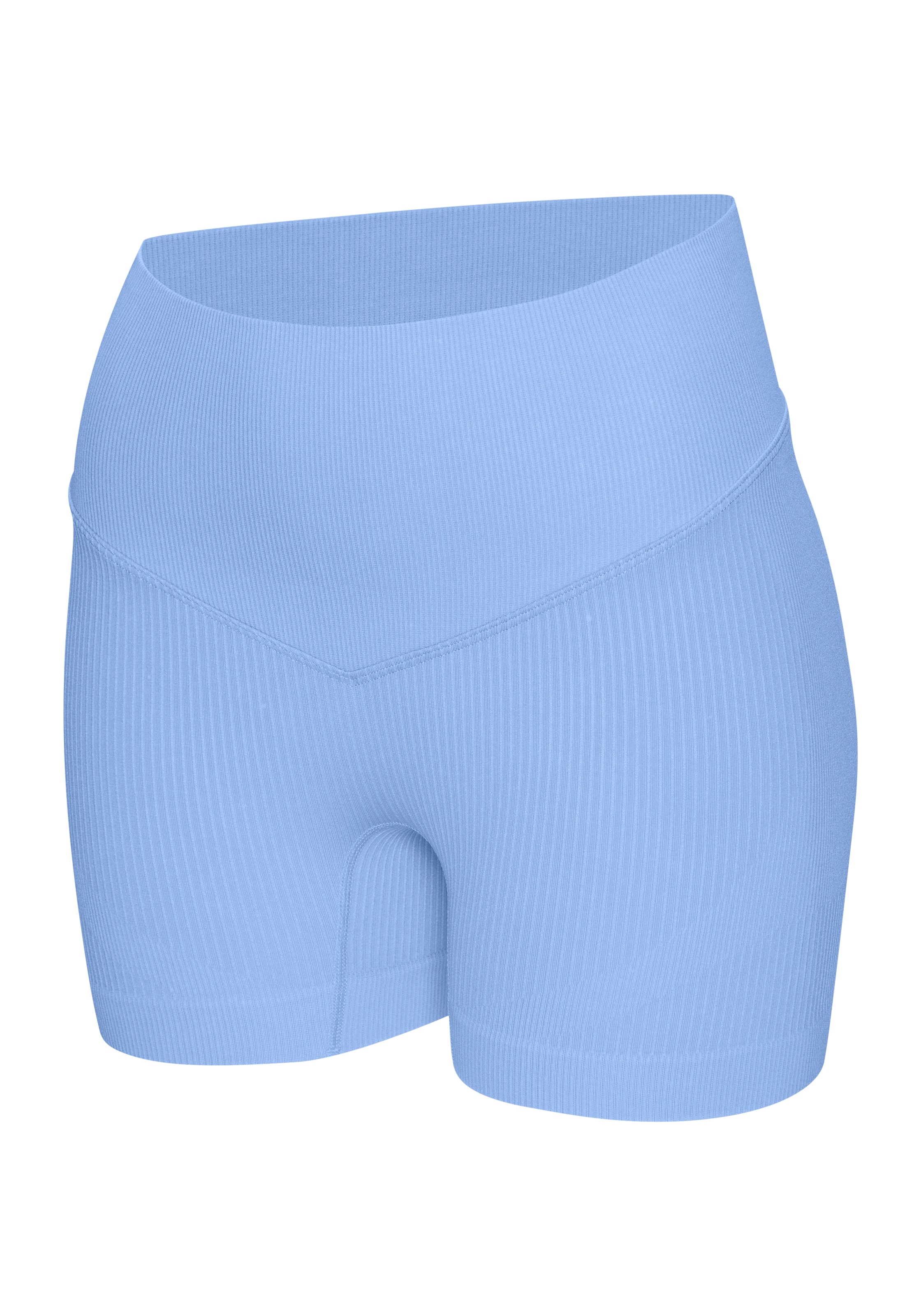 LASCANA ACTIVE Funktionsshorts, mit betonender Raffung für einen runden Po
