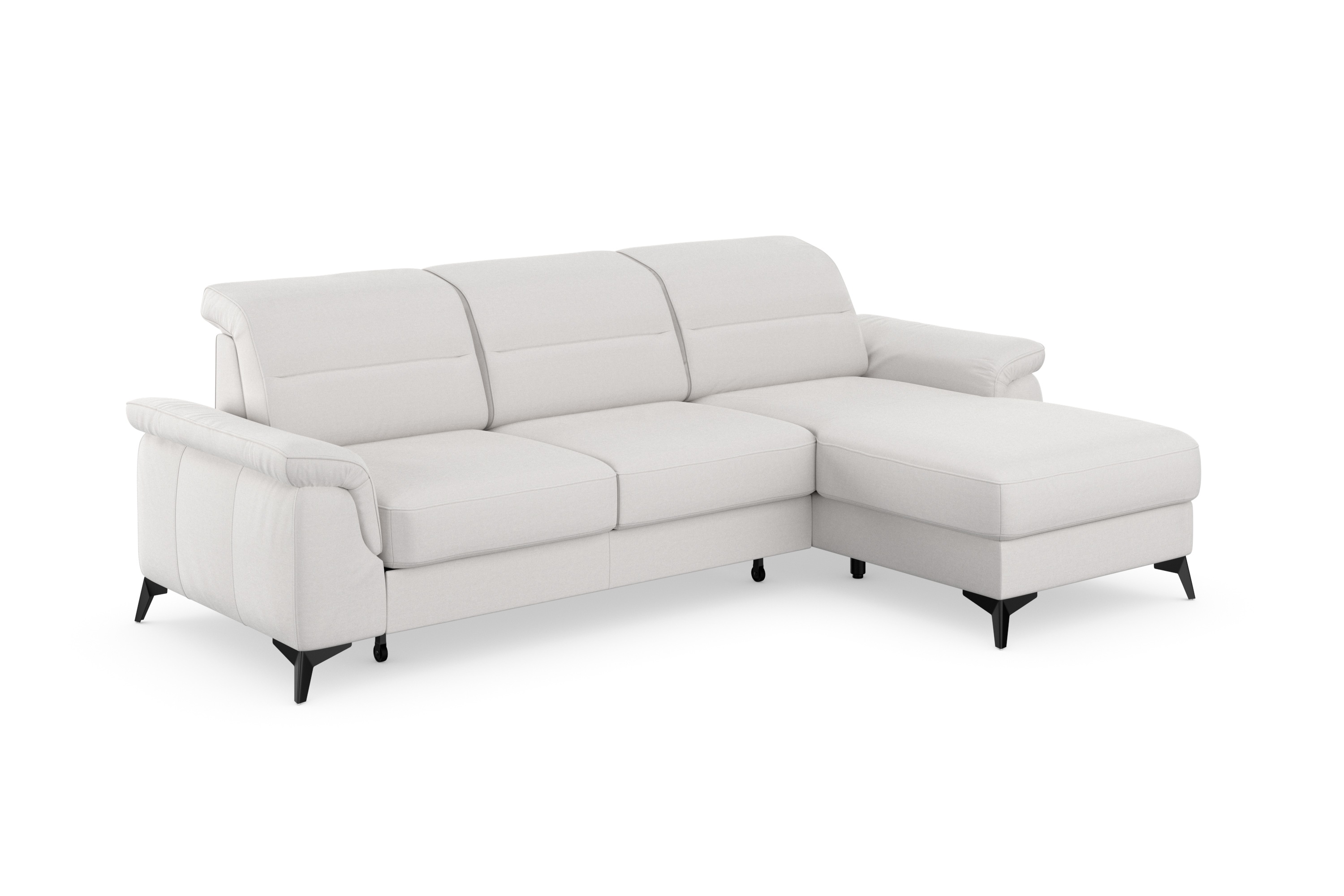 Thumbnail - sit&more Ecksofa "Sinatra L-Form" mit Recamiere, optional mit Kopfteilverstellung und Armteilfunktion