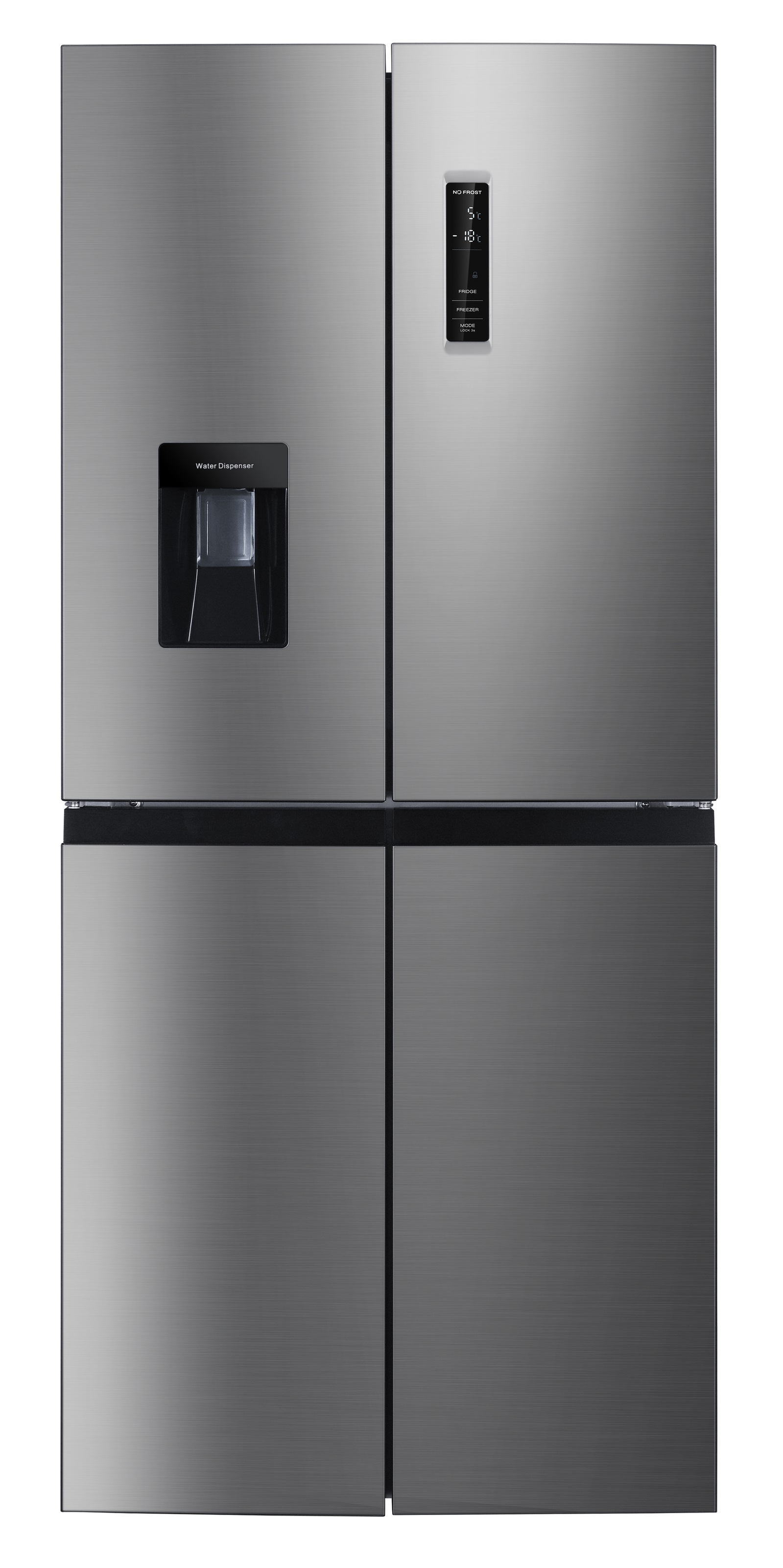 Hanseatic Multi Door "HCDC18080CWDI" 180 cm hoch 79 cm breit NoFrost, Wasse günstig online kaufen