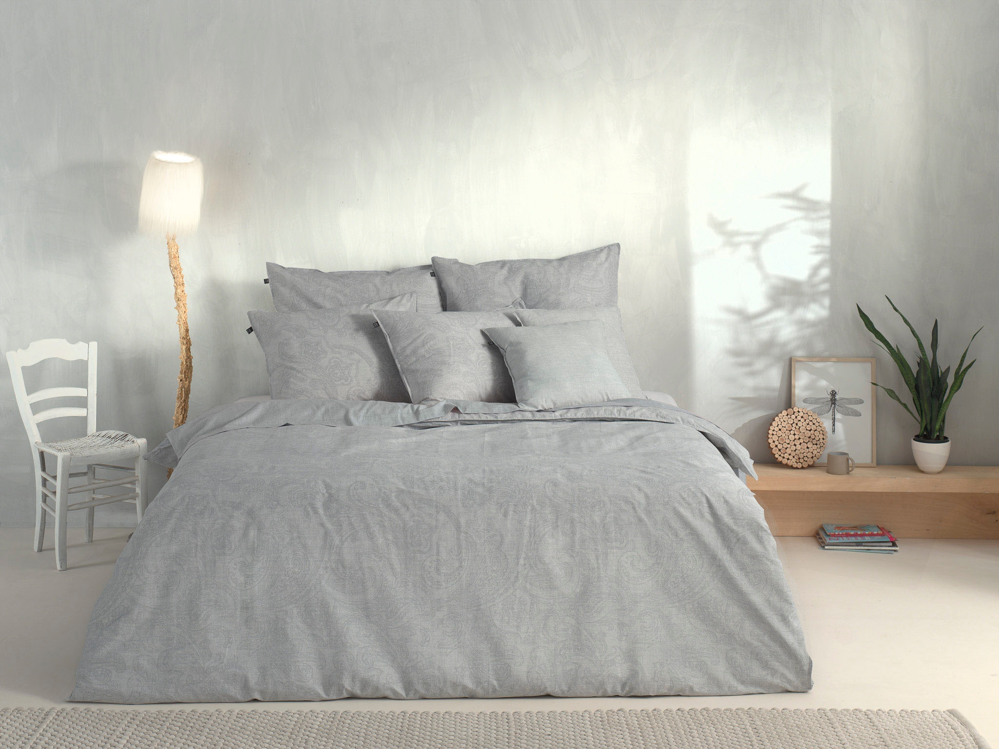 ZO HOME Bettwäsche »Paisley-di-Lino«, Bettwäsche aus 100% Baumwolle, hochwertiges Renforcé