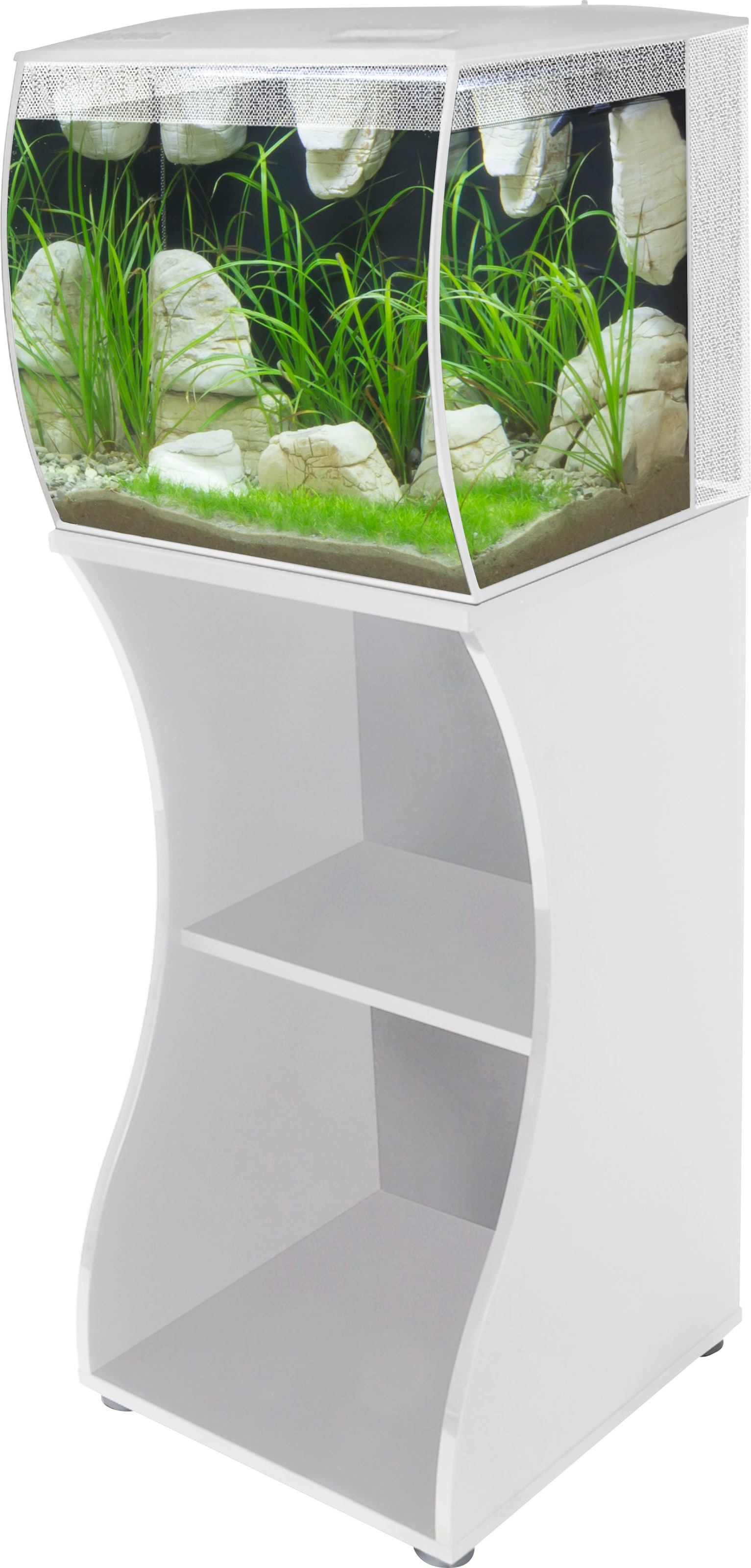 FLUVAL Aquarien-Set »Flex«, 57 l, BxTxH: 41,5x42x116 cm online kaufen | BAUR