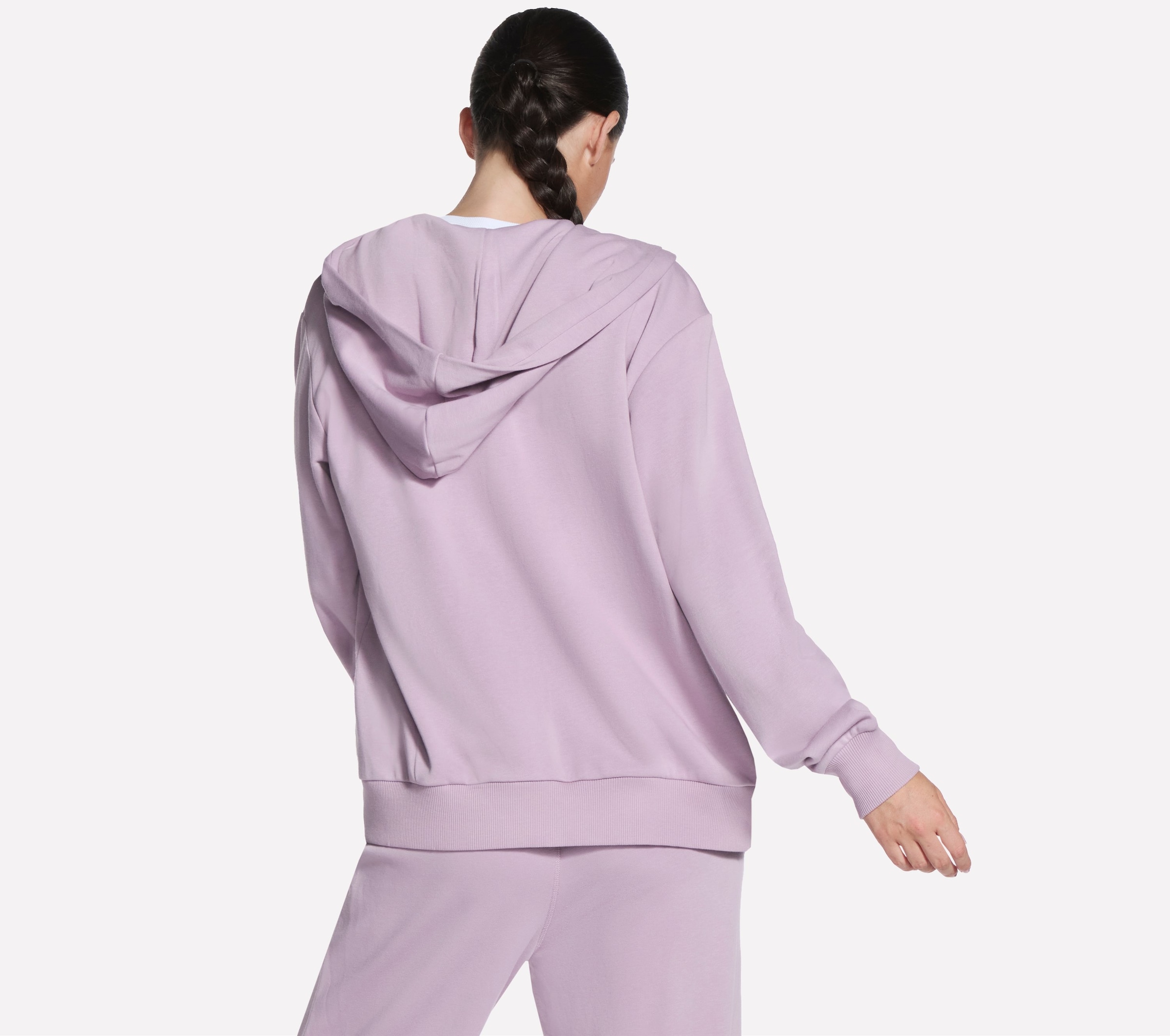 Skechers Kapuzensweatjacke »SIGNATURE FZ HOODIE« mit Kapuze, aus Baumwolle und Polyester