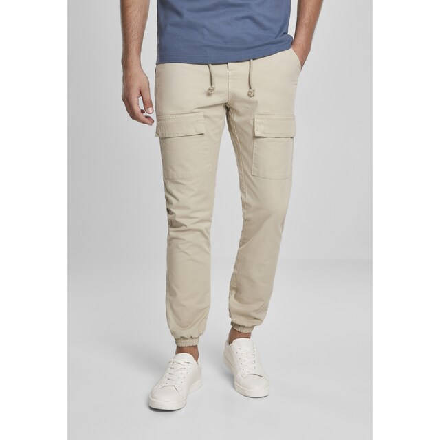 URBAN CLASSICS Stoffhose »Herren Front Pocket Cargo Jogging Pants«, (1 tlg.)  ▷ für | BAUR | Cargohosen