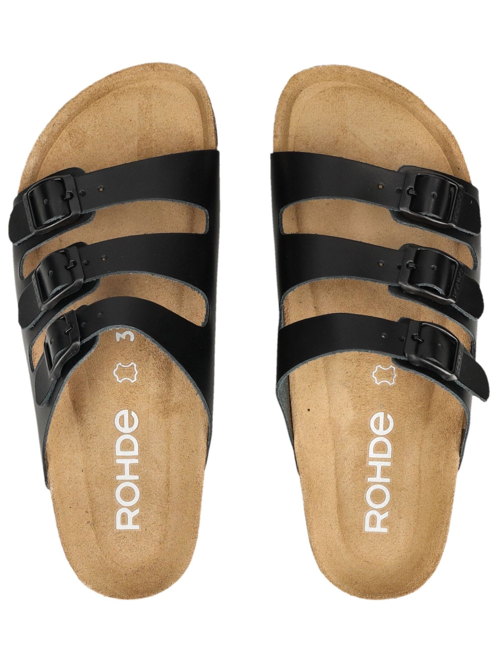 Rohde Pantolette »Rohde Pantoletten Leder«