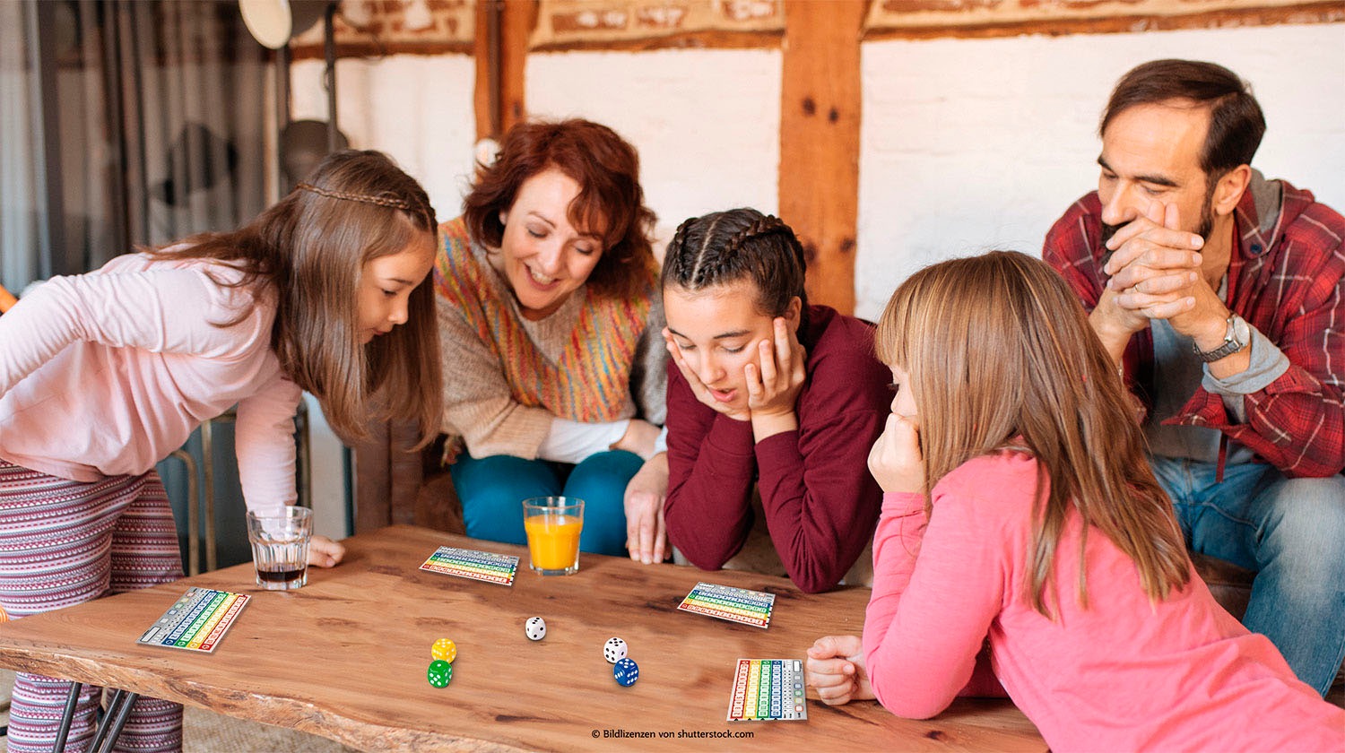 Cartamundi Spiel »Qwixx« Made in Germany