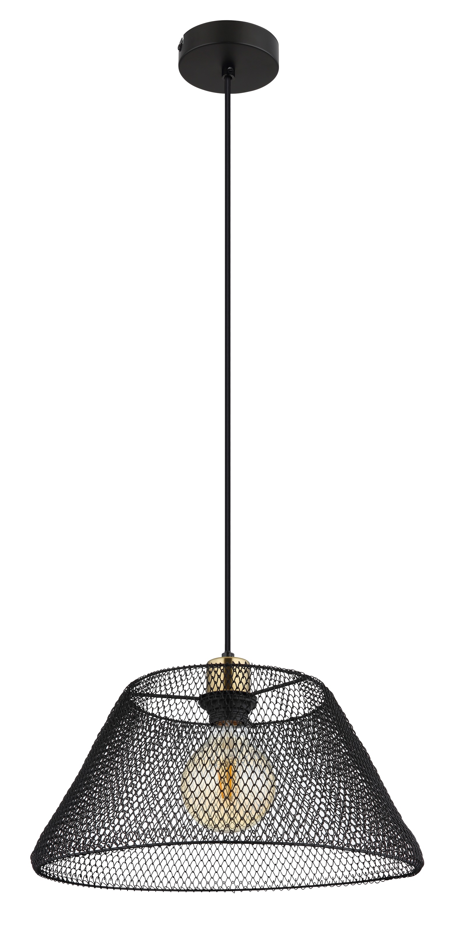 GLOBO LIGHTING Hängeleuchte »BAKU«, Leuchtmittel E27 | ohne Leuchtmittel, Hängelampe/Pendelleuchte/Esszimmer/Wohnzimmer/Esstisch