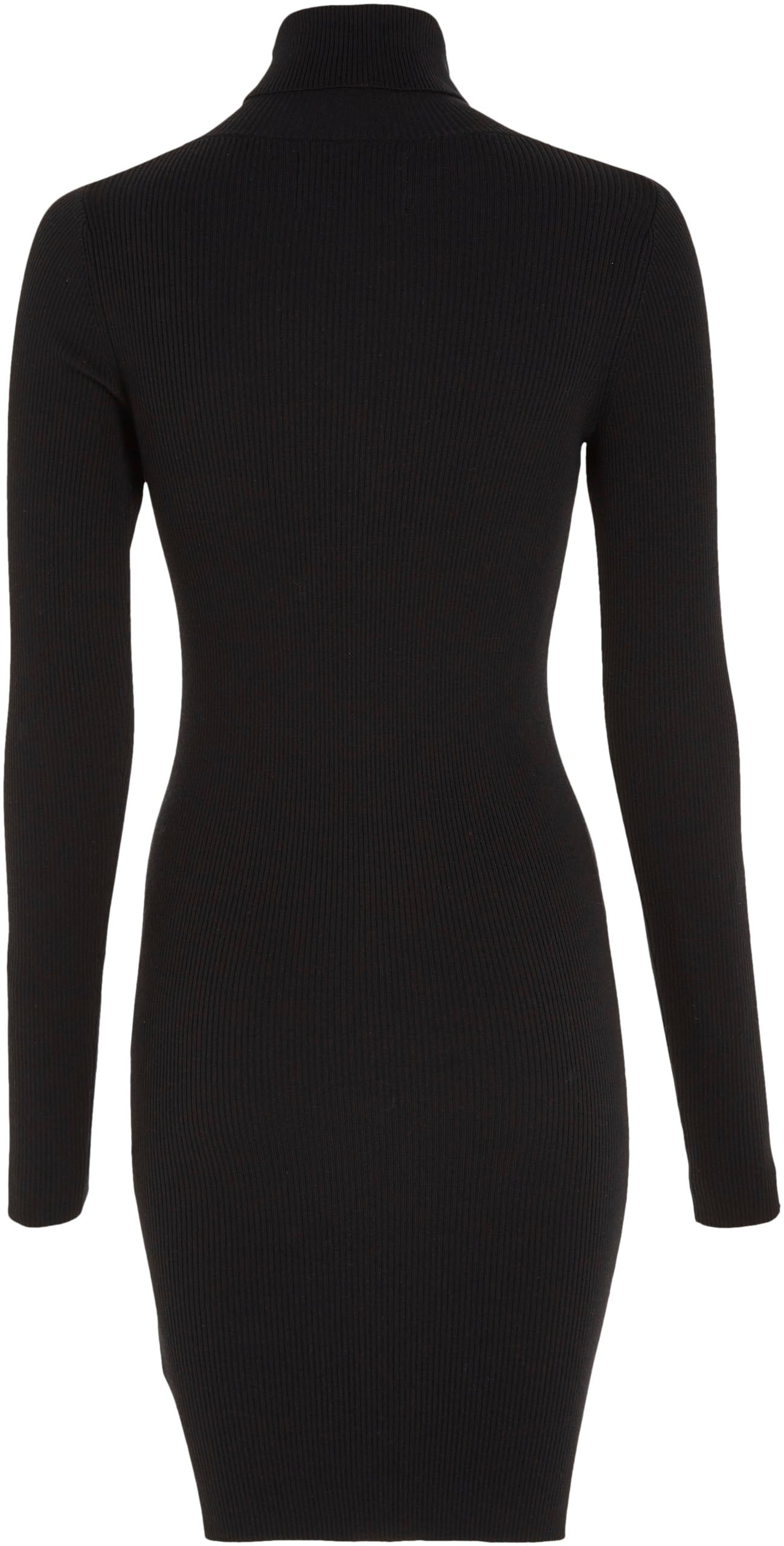 SWEATER bestellen ROLL Calvin | »BADGE Jeans NECK BAUR Strickkleid online Klein DRESS«