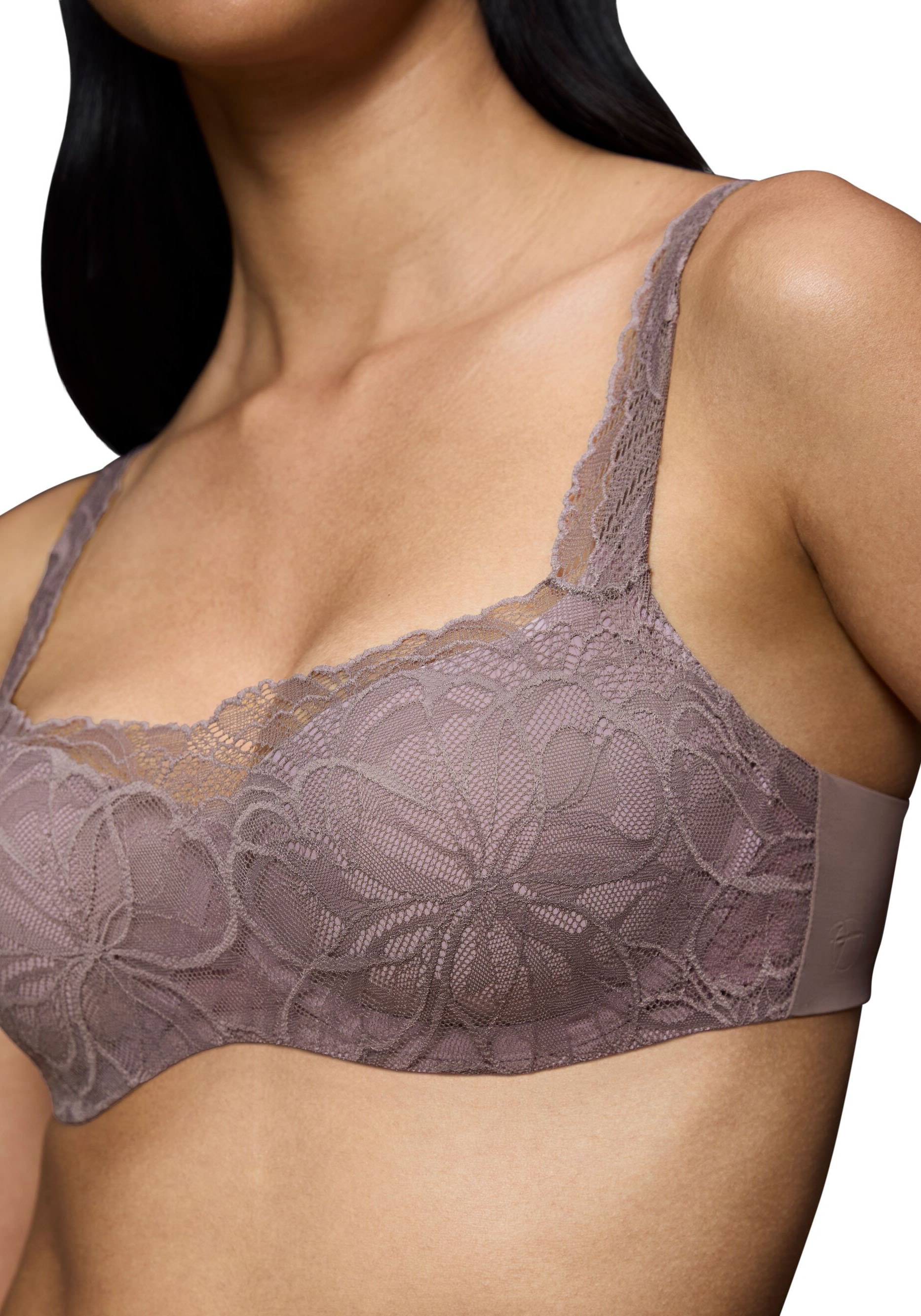 Triumph Bügel-BH »Body Make-Up Illusion Lace Balconette«, Strech-Spitze