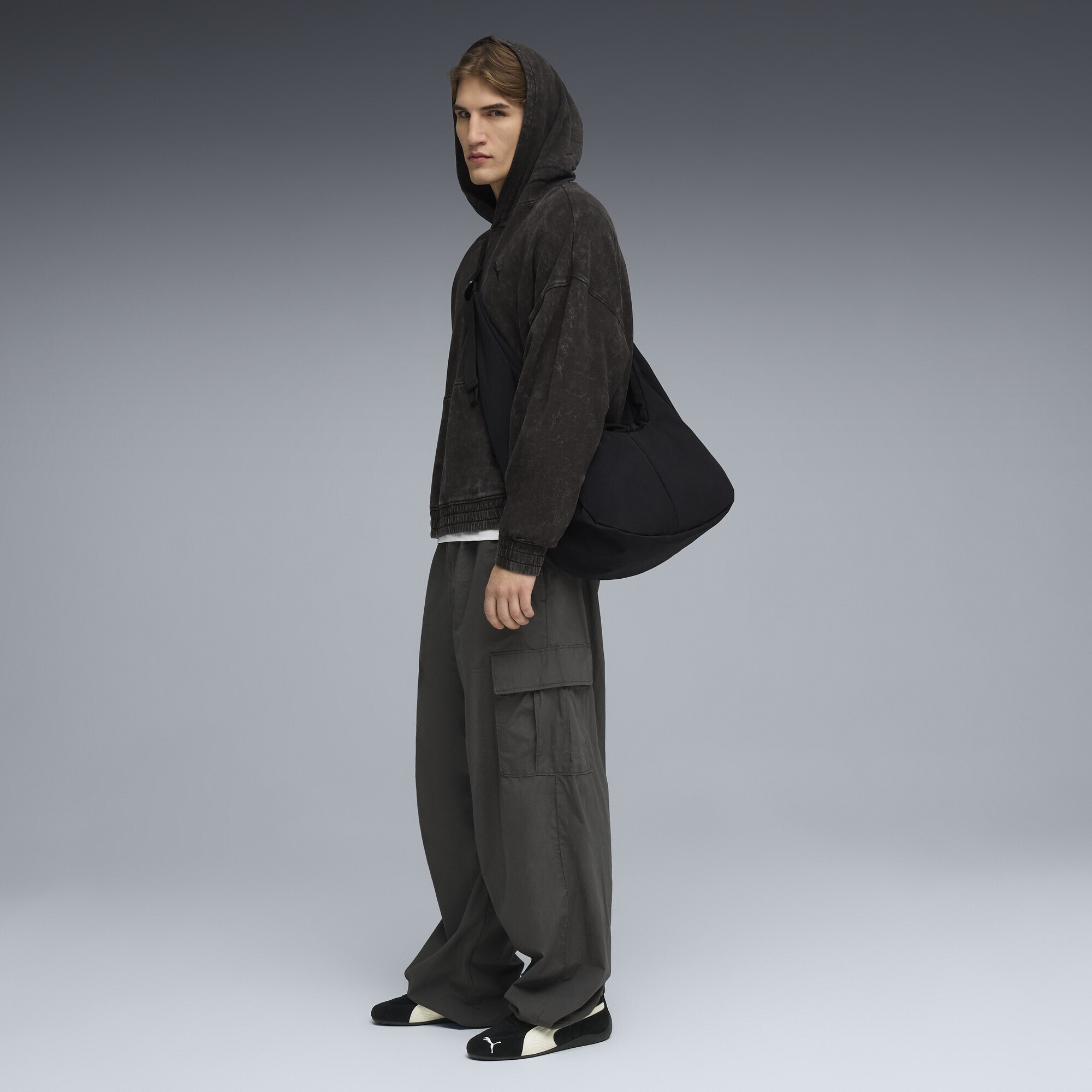 PUMA Kapuzenpullover »FUTURE.PUMA.ARCHIVE Boxy Washed Hoodie Erwachsene«