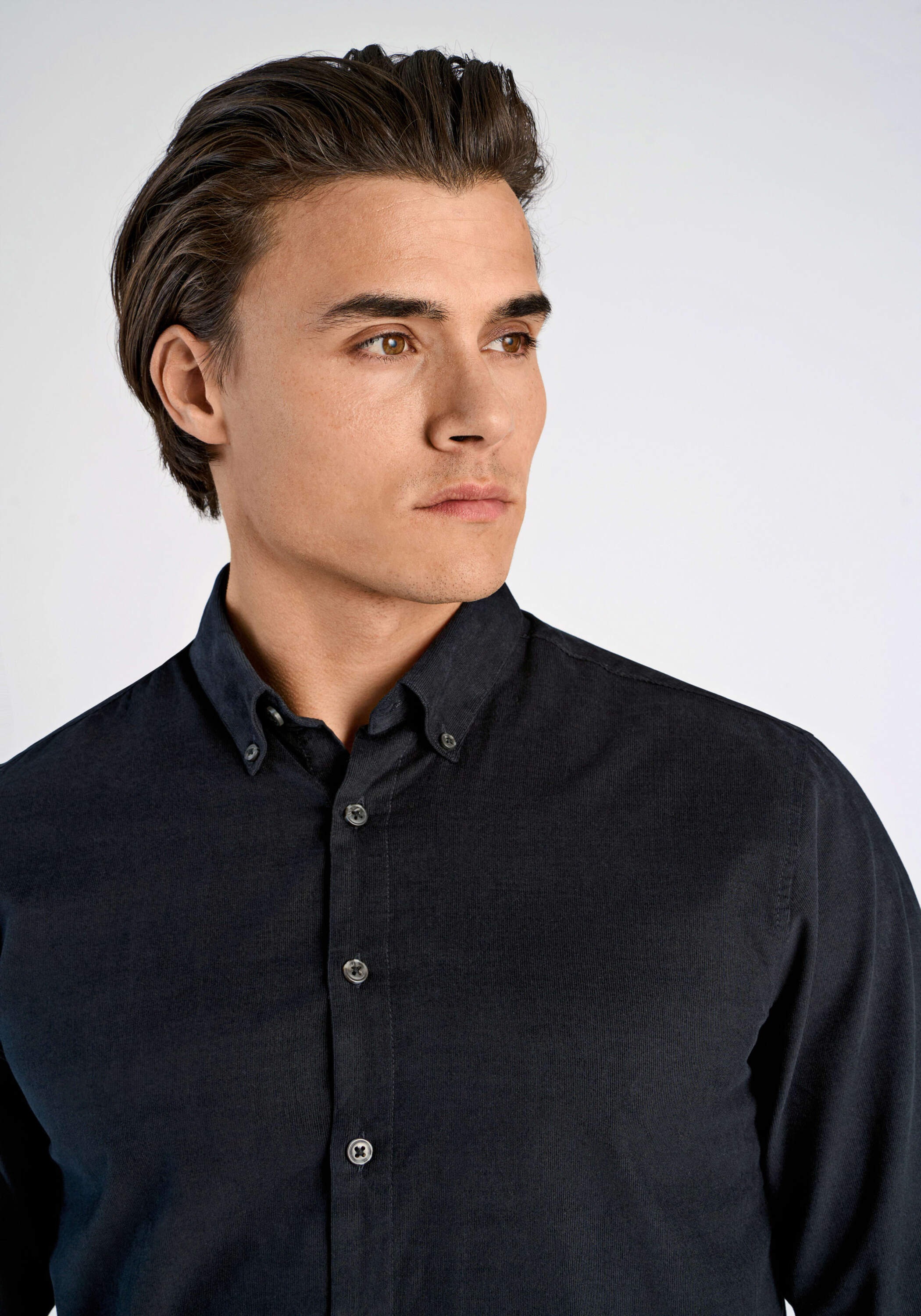 Thumbnail - LINDBERGH Langarmhemd "Lindbergh Cordhemd"