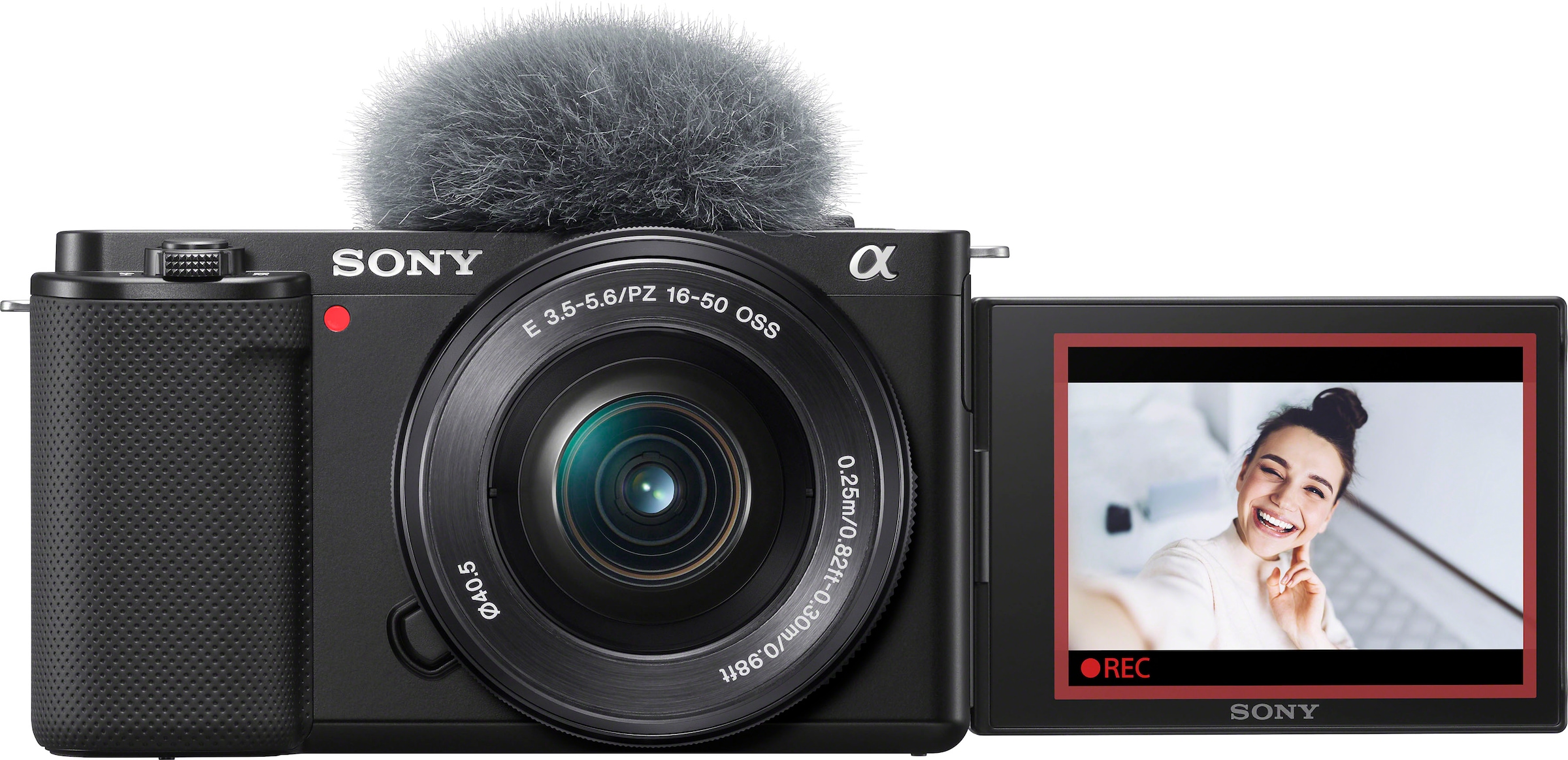 Sony Systemkamera »ZV-E10L« E PZ 16 - 50 mm...