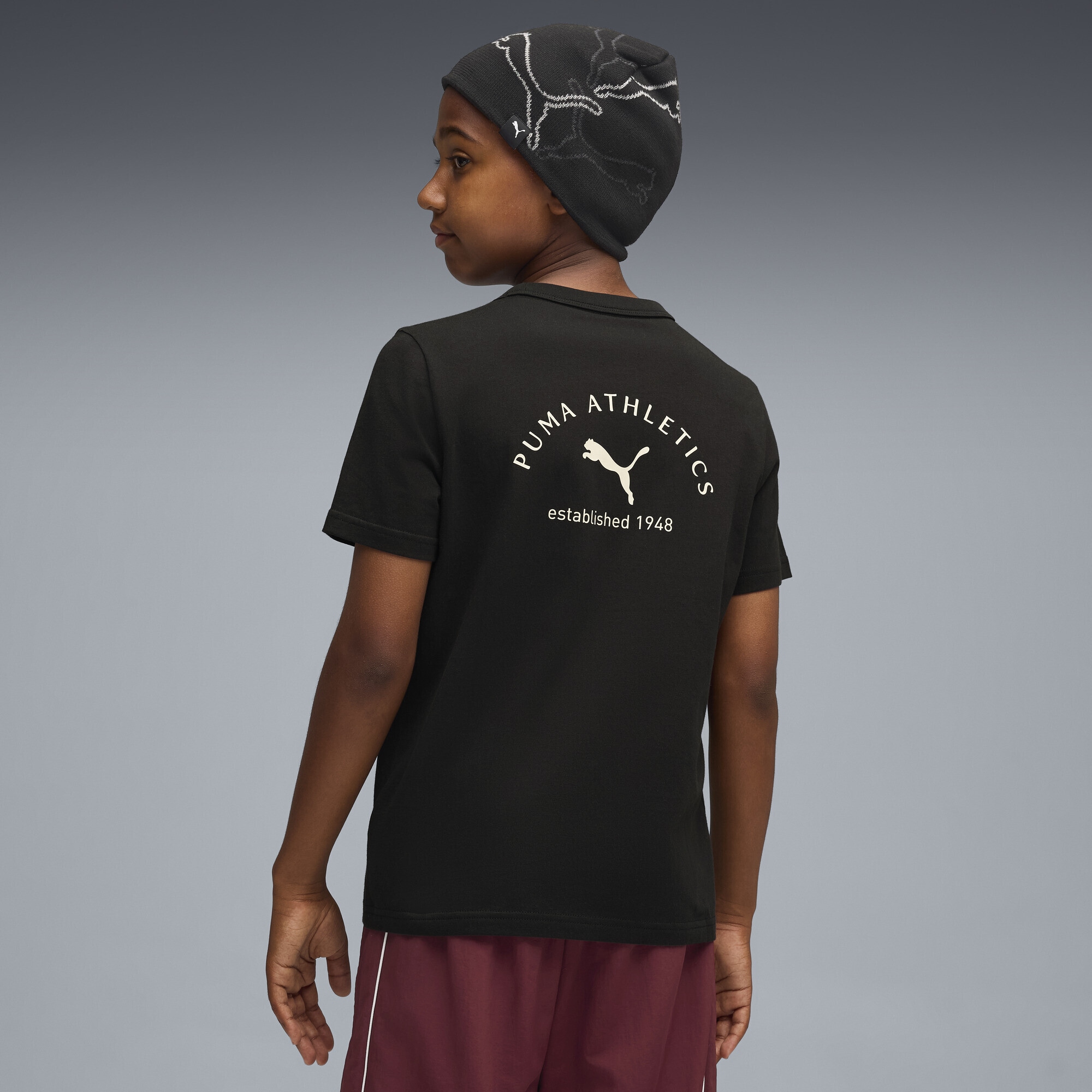 PUMA T-Shirt »PUMA Class Graphic T-Shirt Jungen«