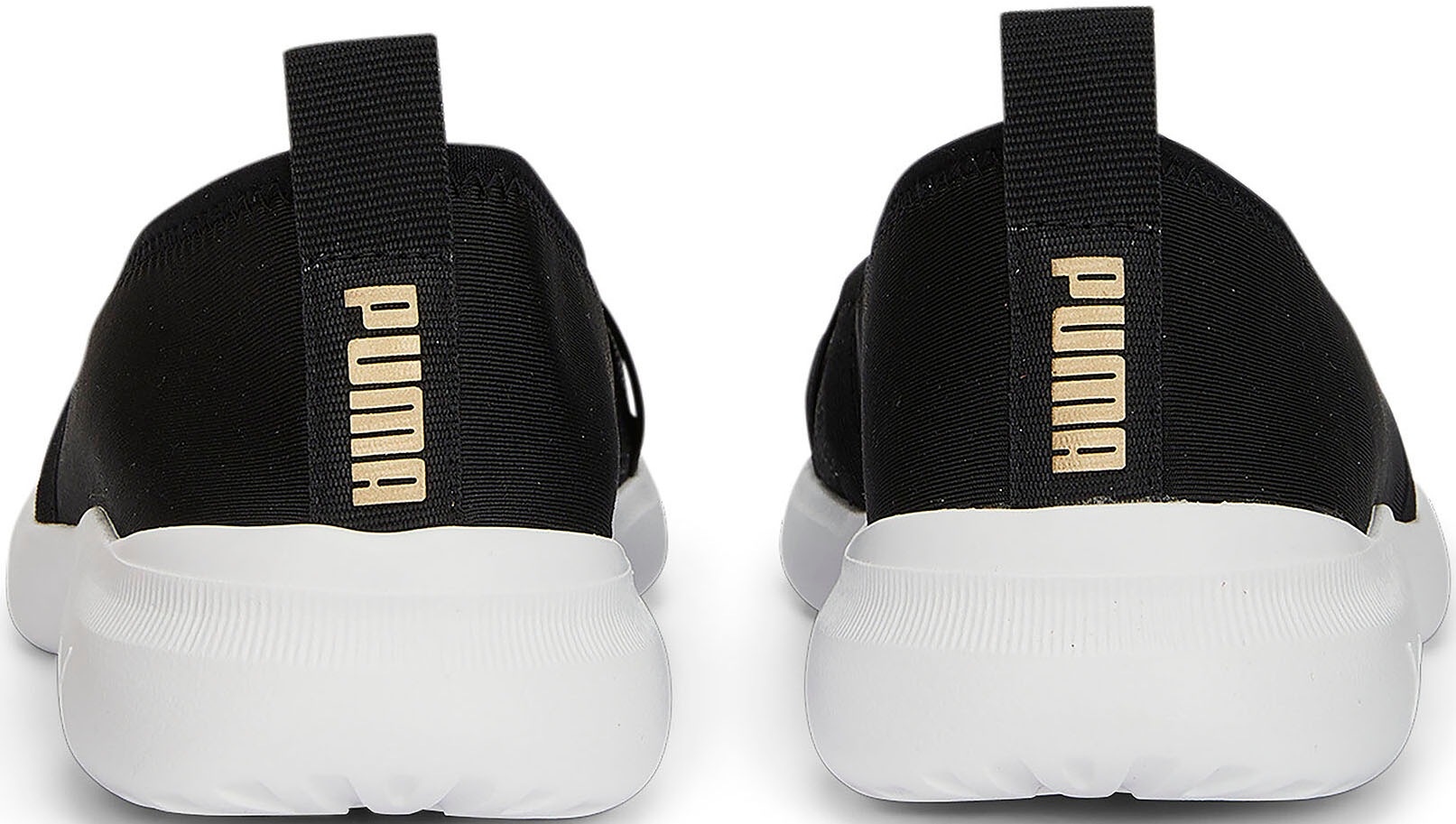 PUMA Sneaker Ballerinas »Adelina Space Metallics«