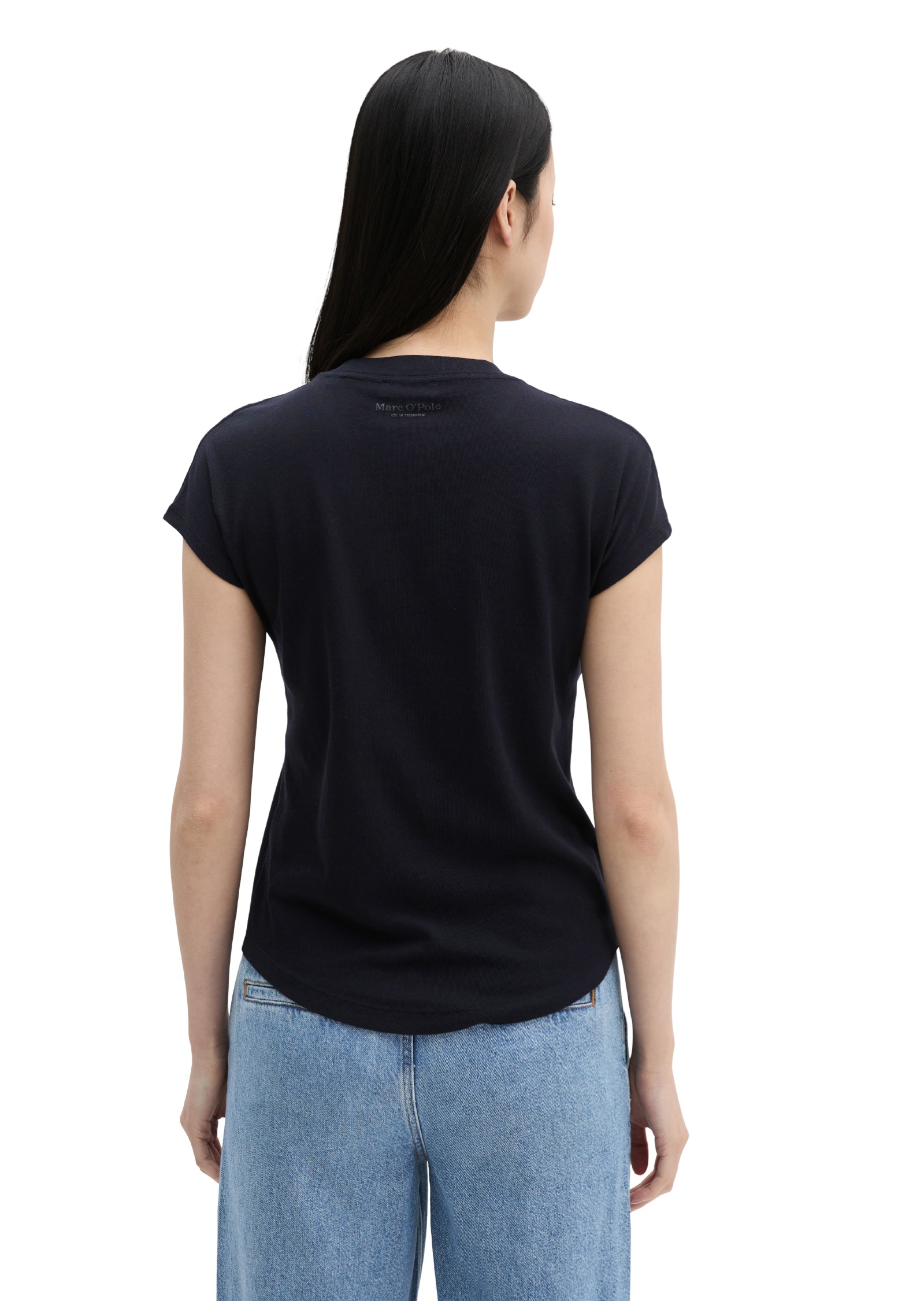 Marc O'Polo T-Shirt regular aus Organic Cotton