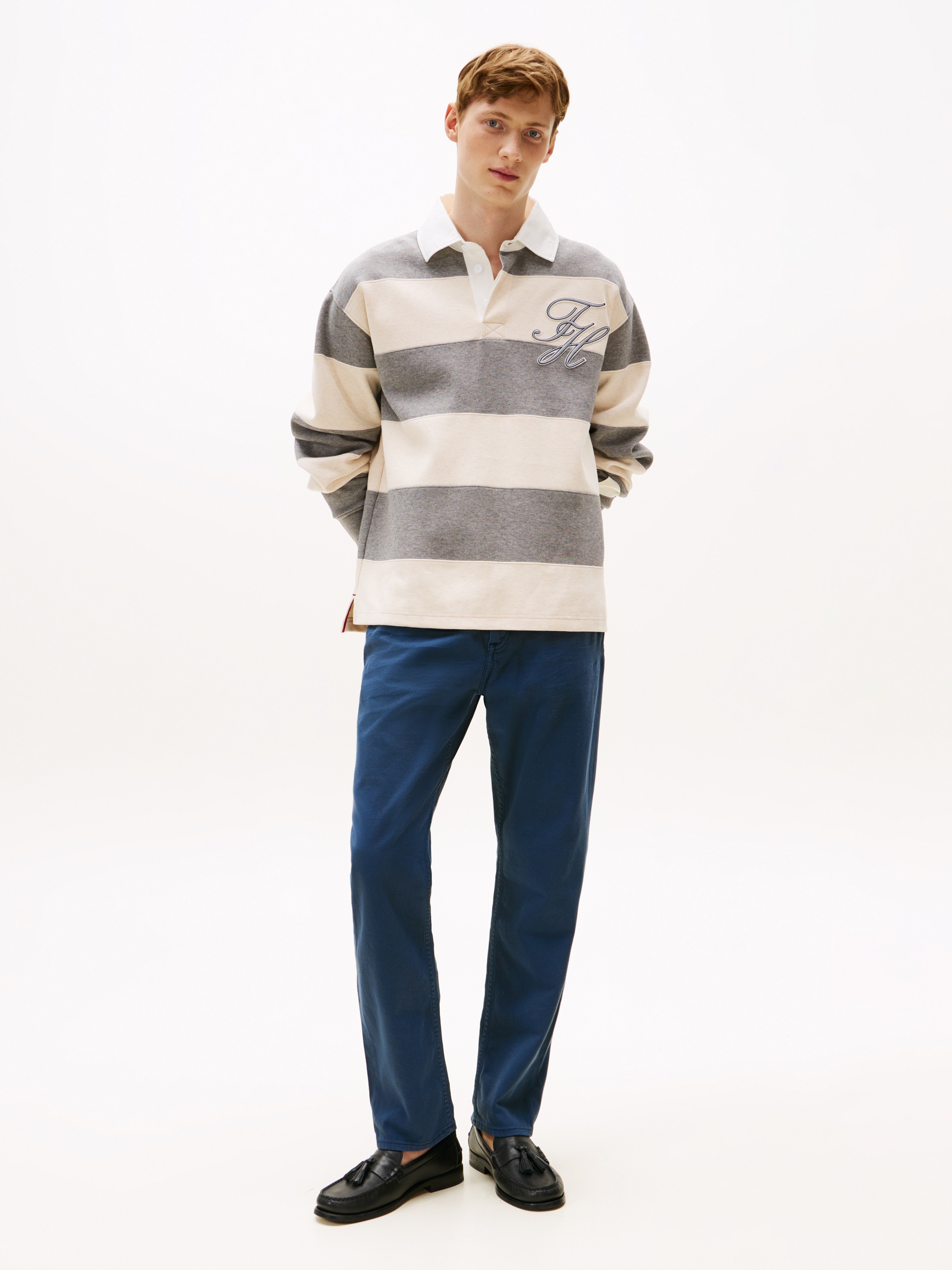 Tommy Hilfiger Straight-Jeans, in blauer Waschung