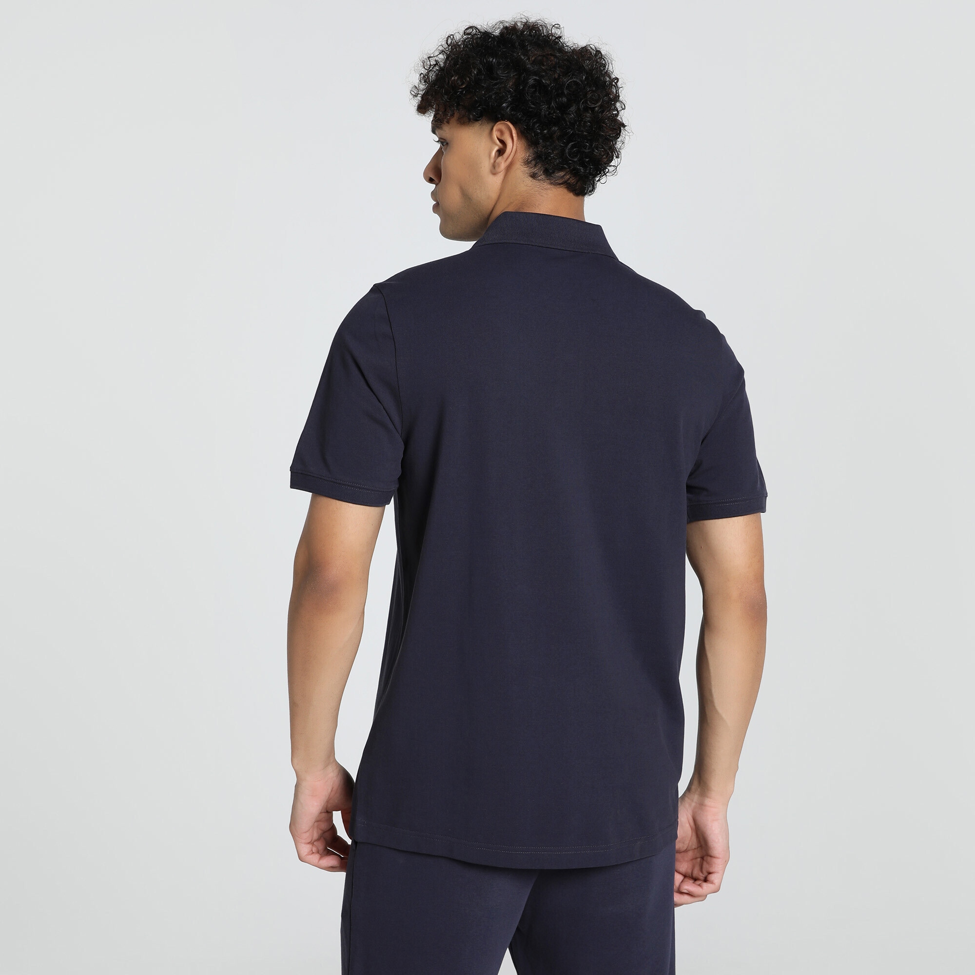 PUMA Poloshirt »Essentials No. 1 Logo Pique-Poloshirt Herren«