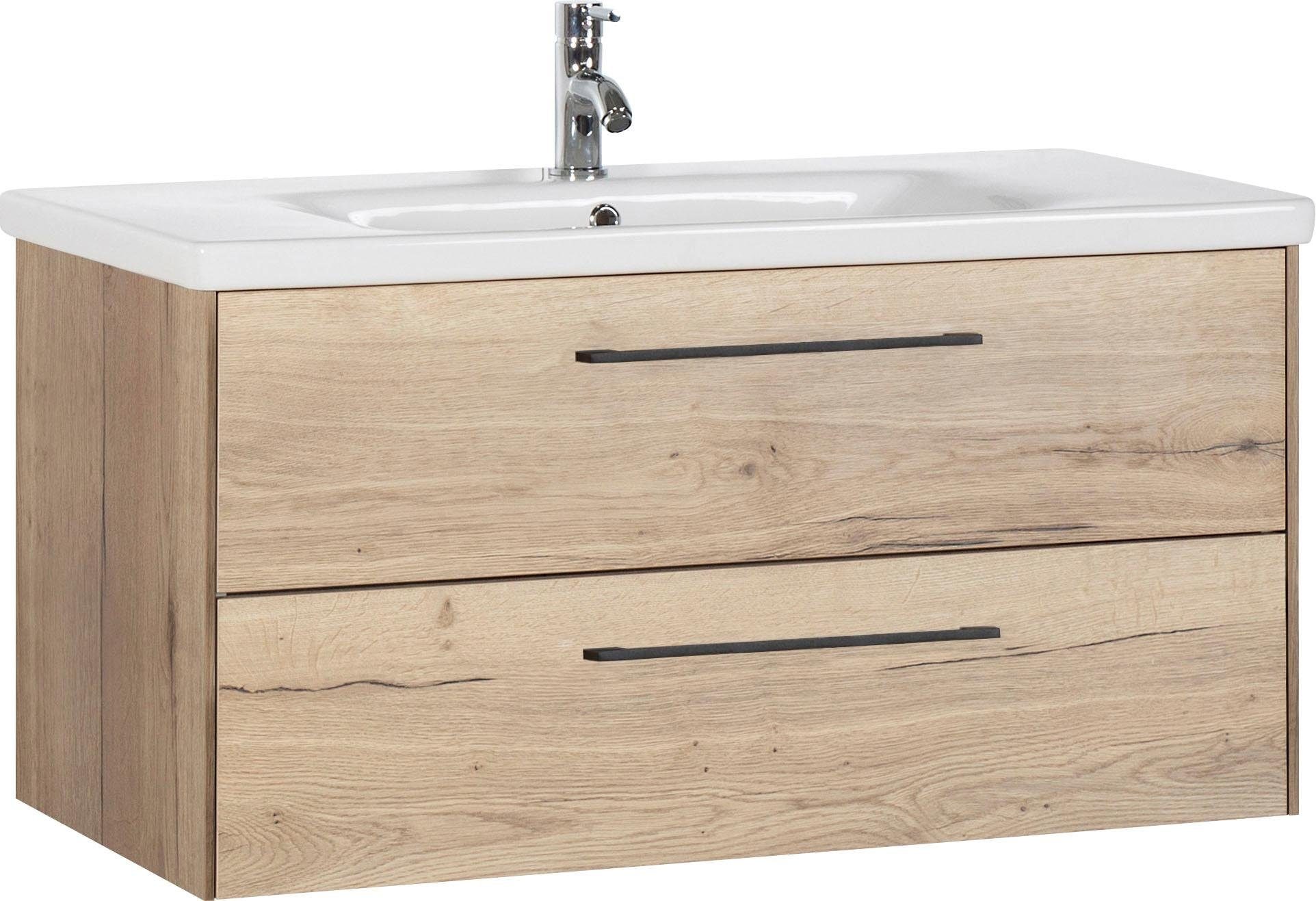 Saphir Waschtisch "3400", Breite 100 cm günstig online kaufen