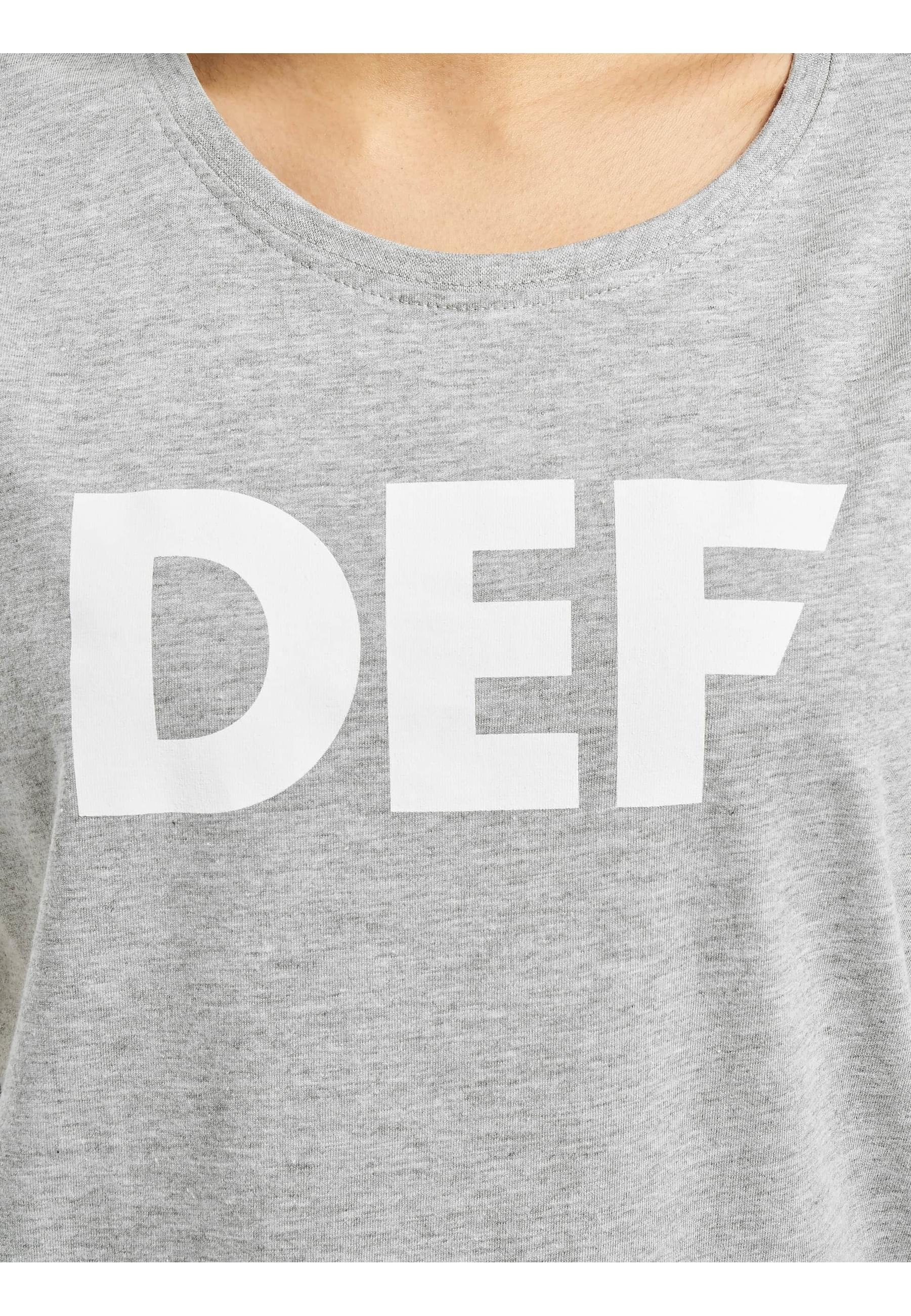 DEF Kurzarmshirt »DEF Damen Sizza T-Shirt«, (1 tlg.)