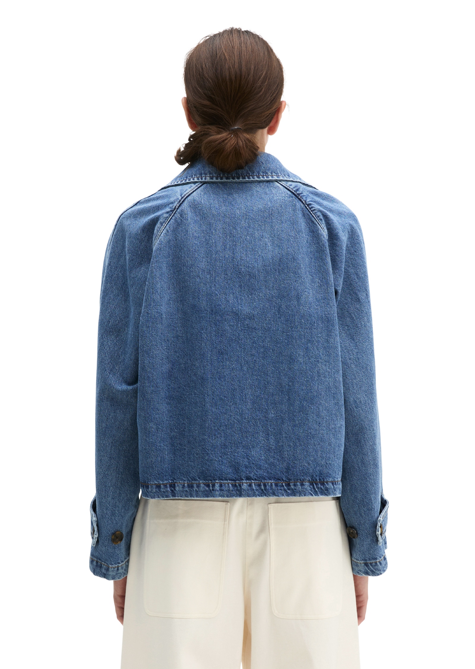 Marc O'Polo Jeansjacke »aus Bio-Baumwolle«