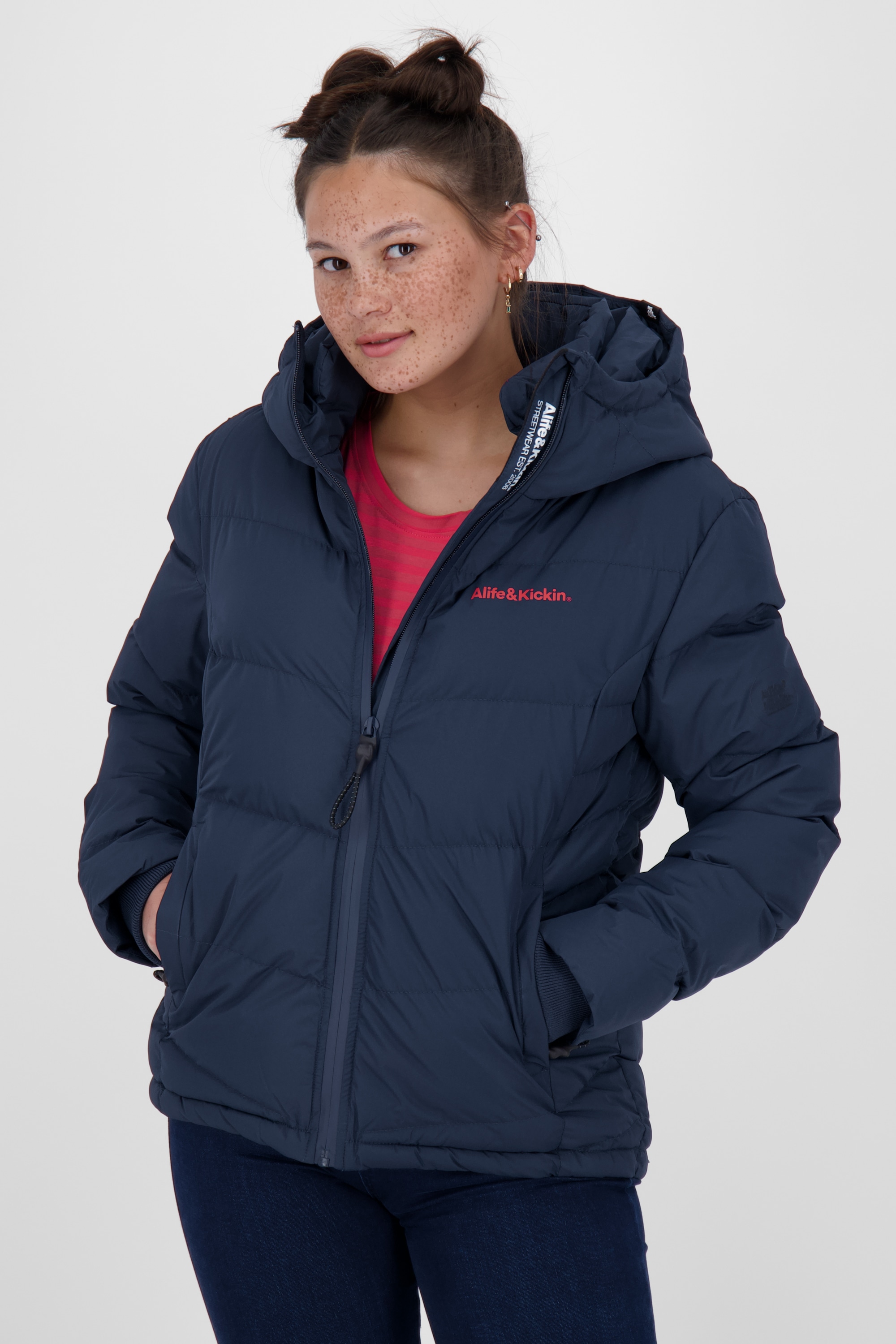 Alife & Kickin Winterjacke "Damen RaianaAK A" günstig online kaufen