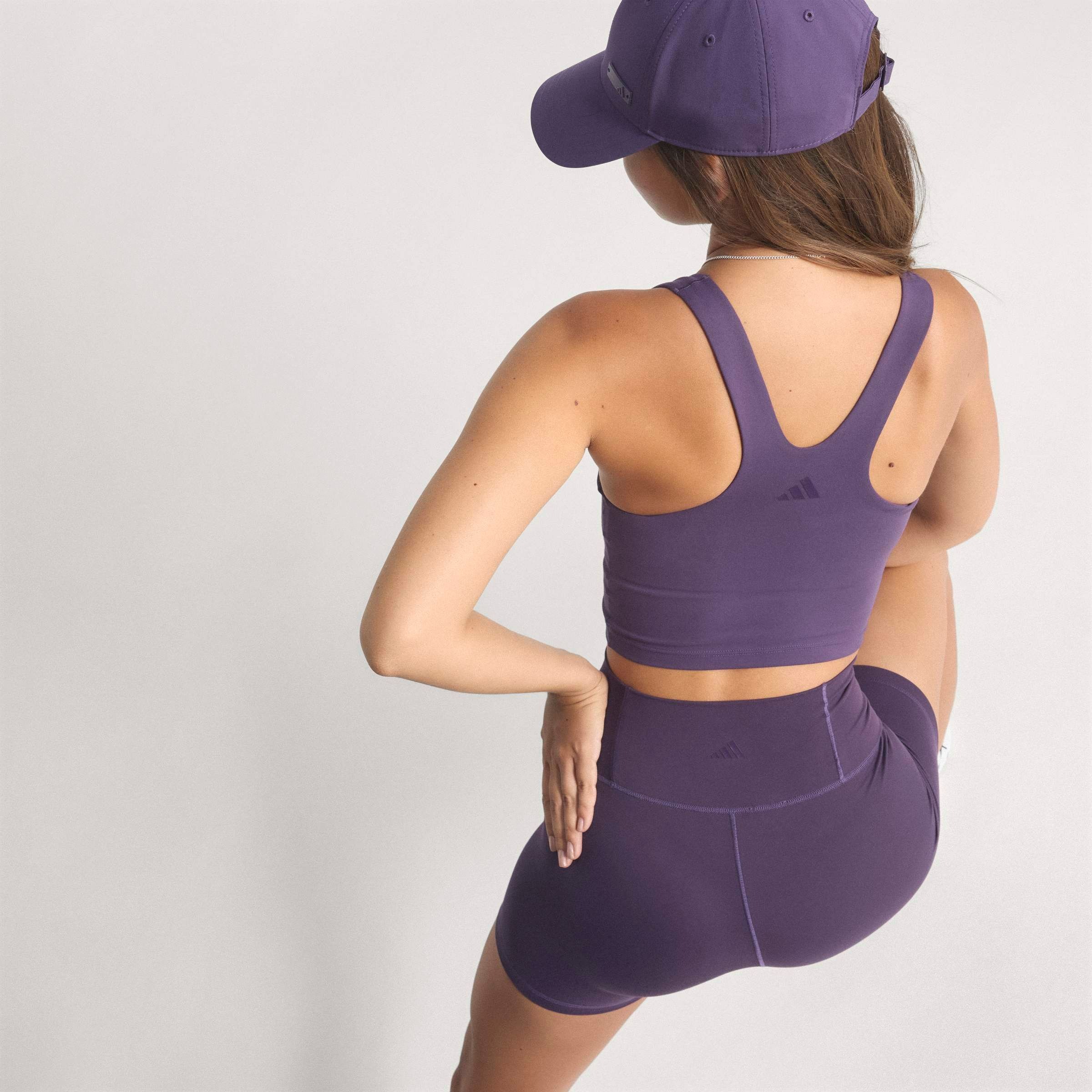 Thumbnail - adidas Performance Sport-BH "ADIDAS ALL ME MEDIUM SUPPORT -TANKTOP" 1