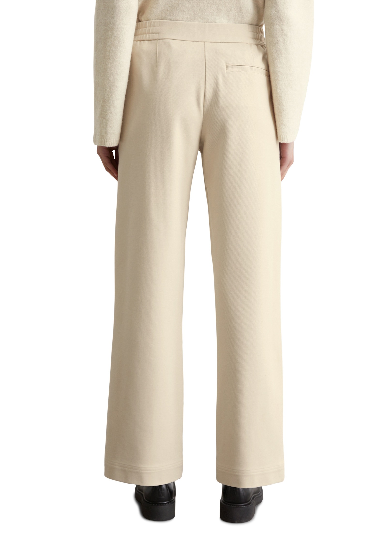 Marc O'Polo Chinohose »aus kompaktem Jersey-Twill«