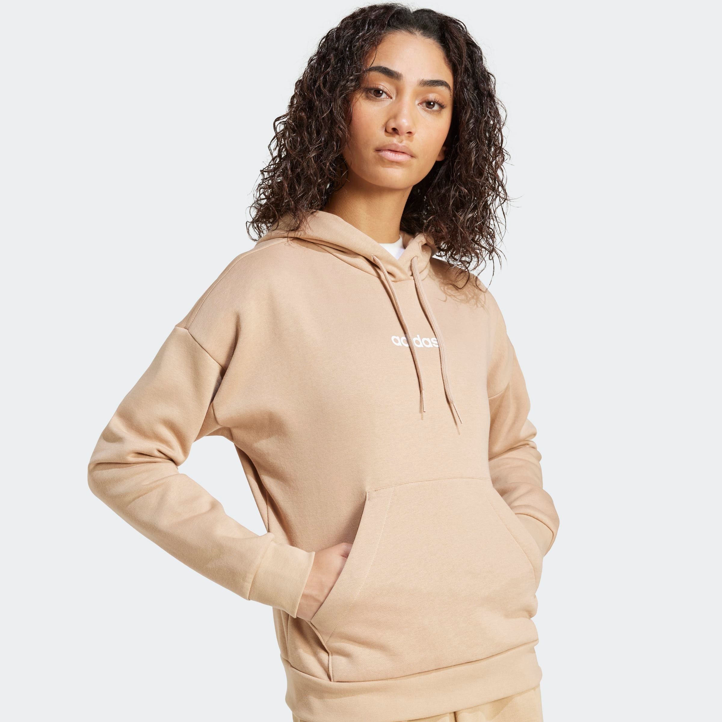 adidas Sportswear Kapuzensweatshirt "W LIN FL HD" günstig online kaufen