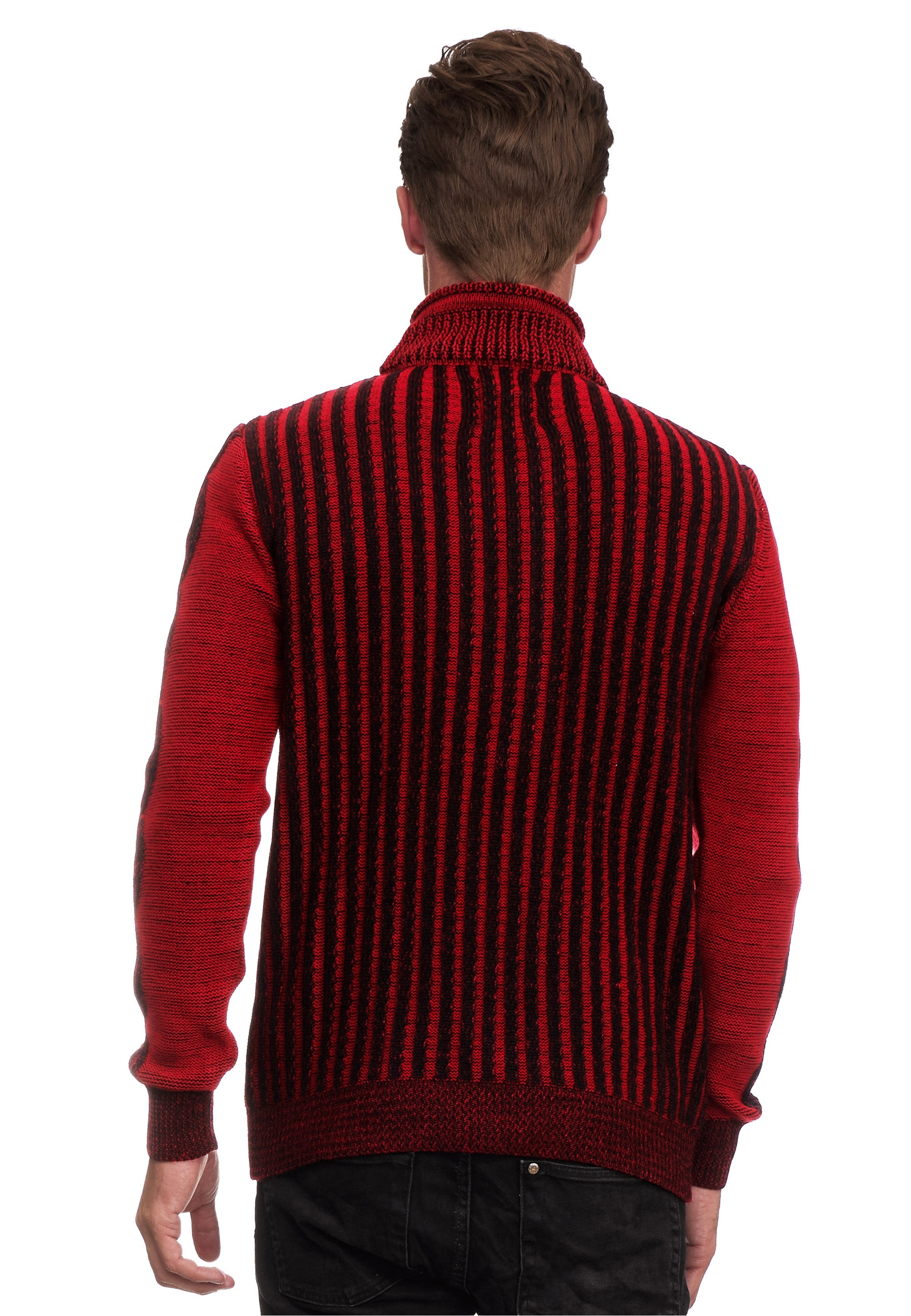 Rusty Neal Strickpullover, in coolem Design