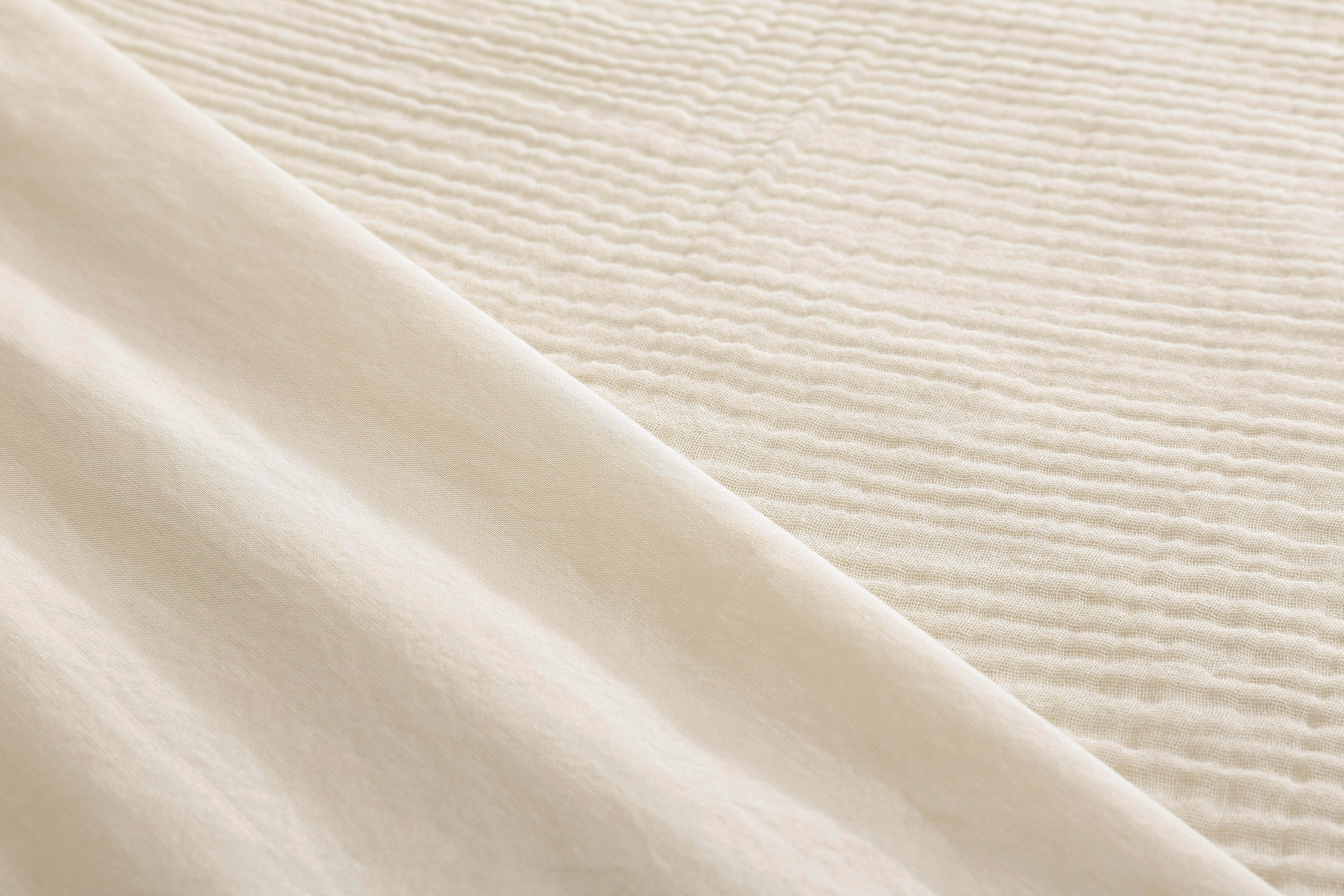 OTTO home Wendebettwäsche »Sari3« 2 Stk. tlg. NEUHEIT: aus 100% Baumwolle in weichem Musselin, Rückseite Renforcé