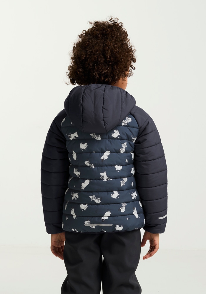 Jack Wolfskin Outdoorjacke »MOOMIN INS JACKET K«, mit Kapuze